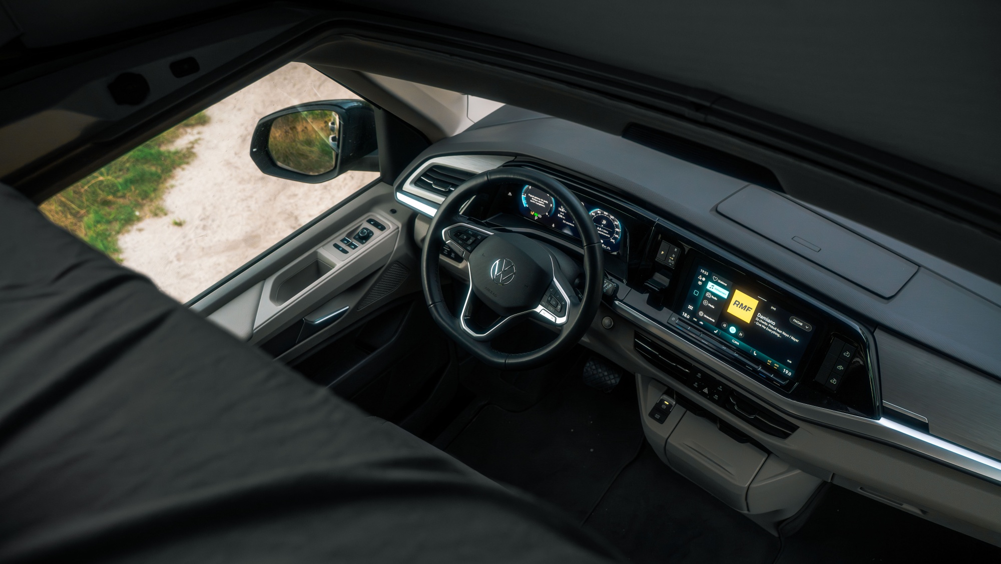 Volkswagen California kokpit