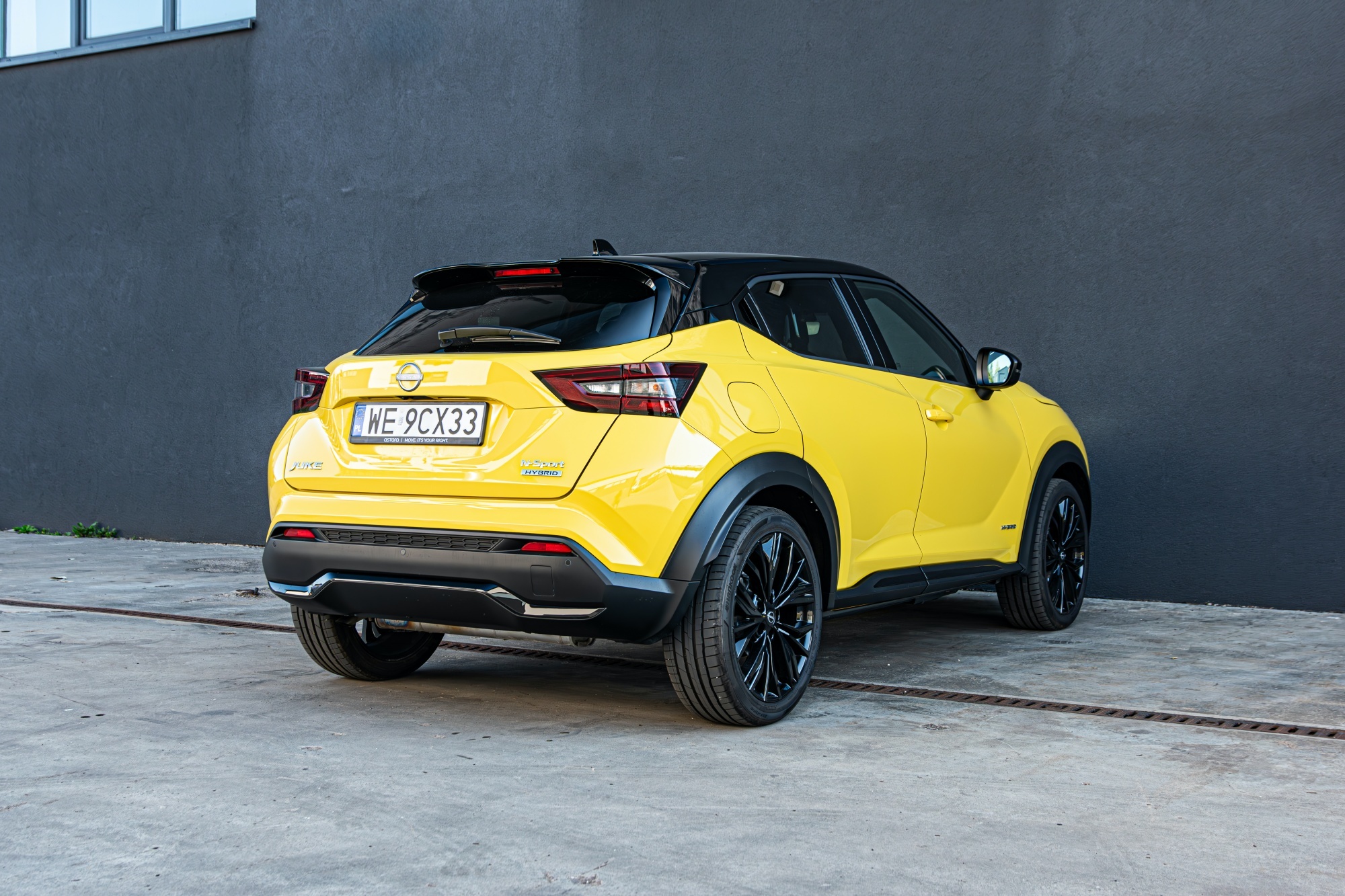 Nissan Juke tył