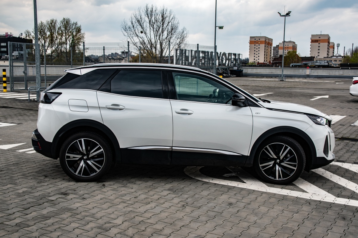 Peugeot 3008 sylwetka