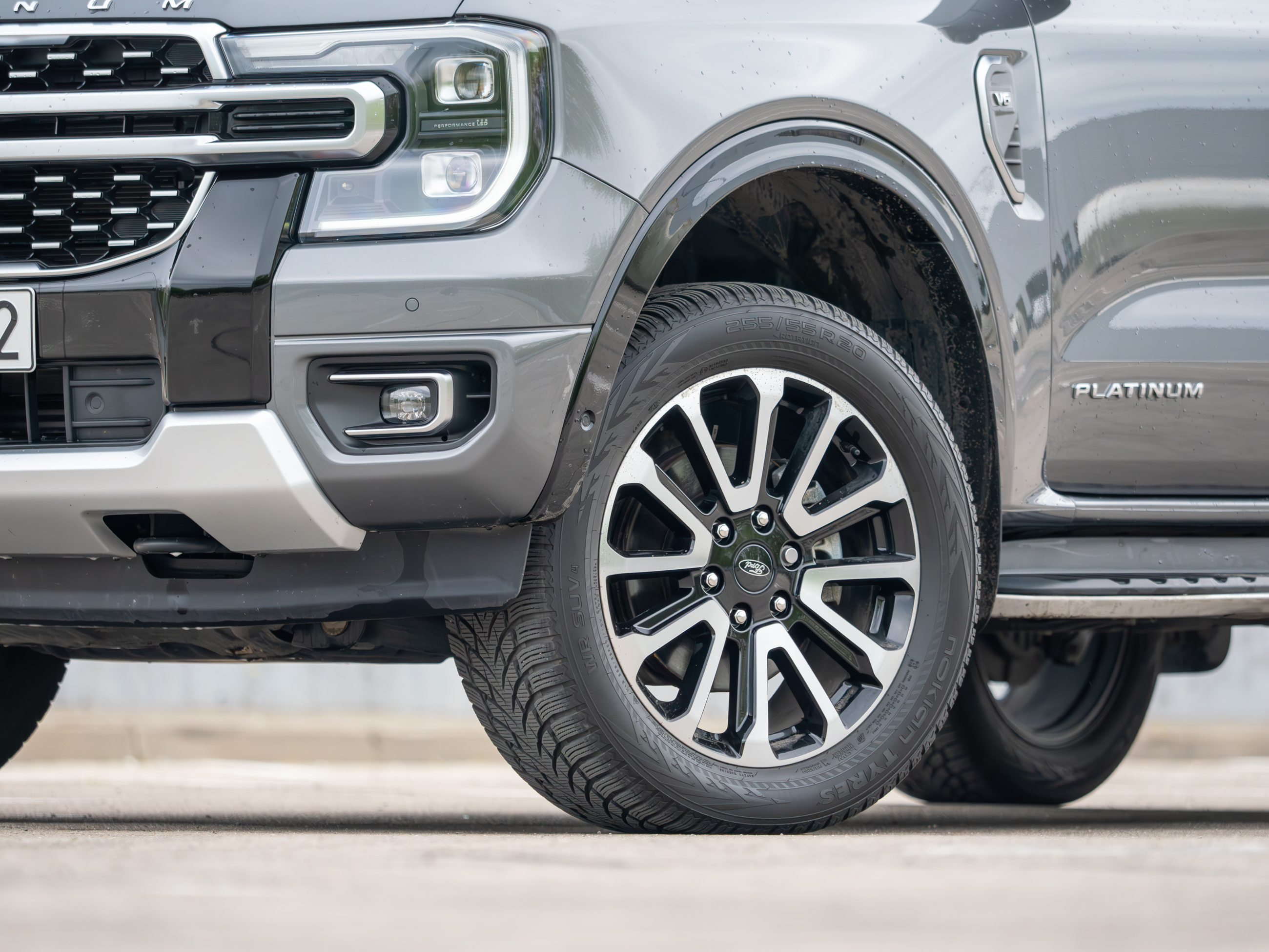Felgi pick up Ford ranger Platinum