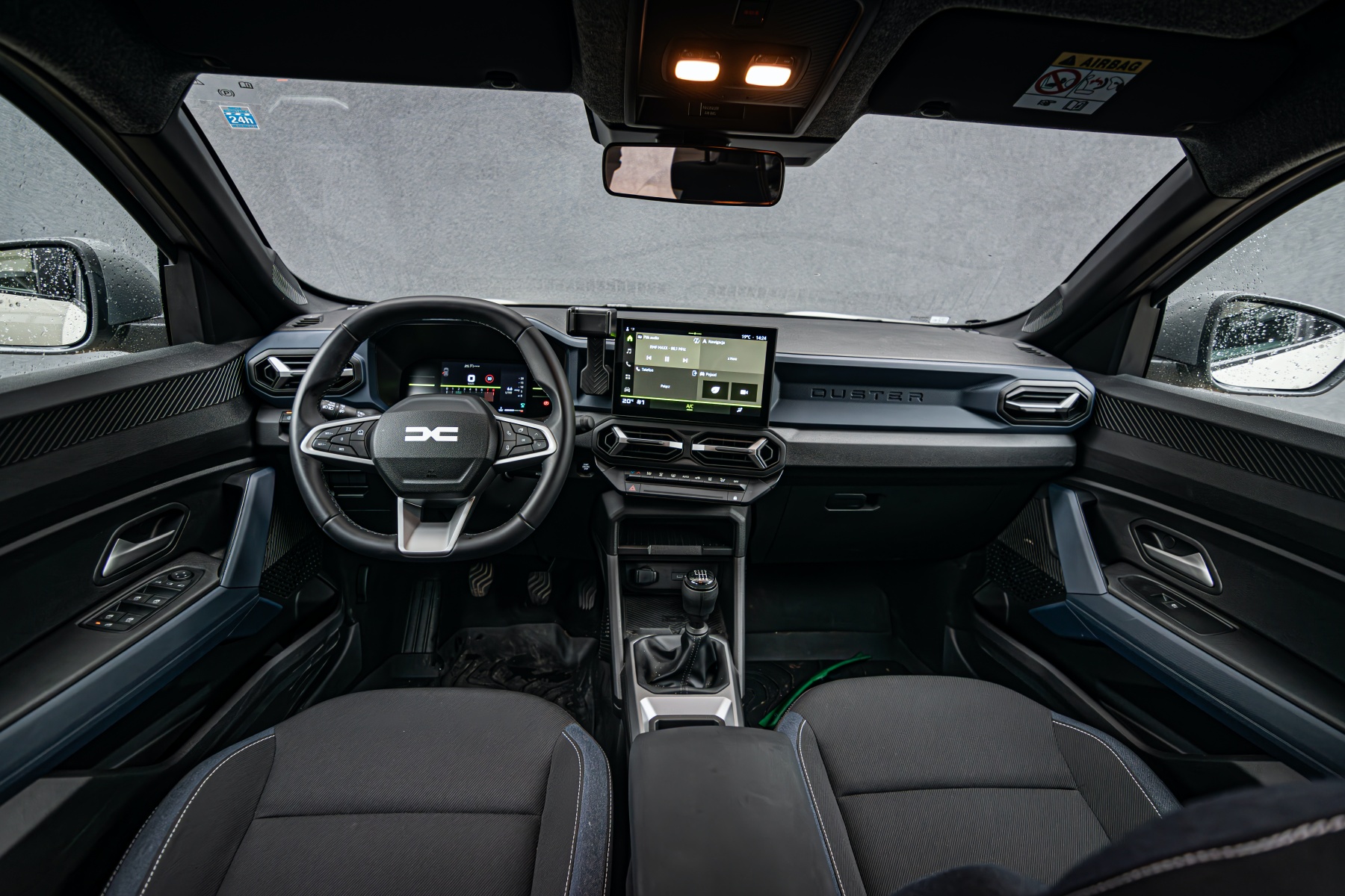 Dacia Duster - wnętrze