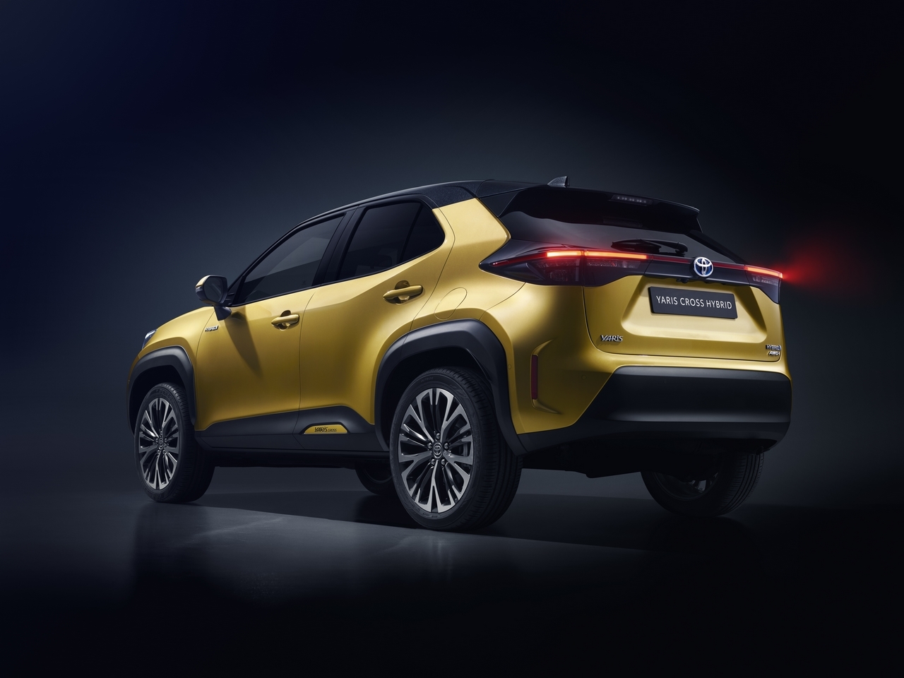 Toyota Yariss Cross 2020 dane techniczne