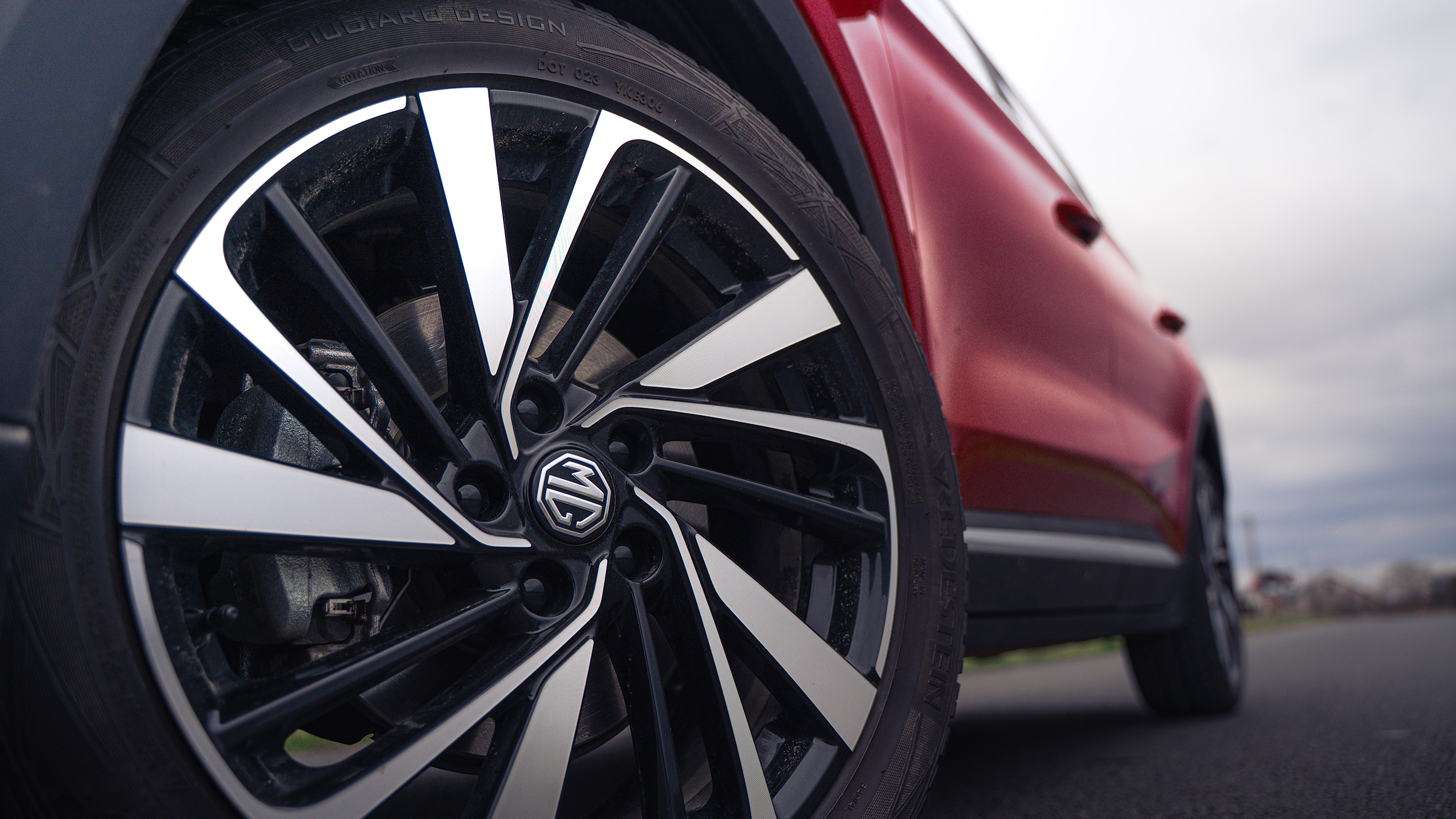 MG ZS 2025 felga