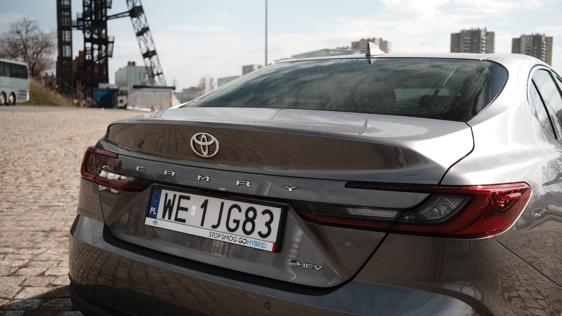 Toyota Camry tył