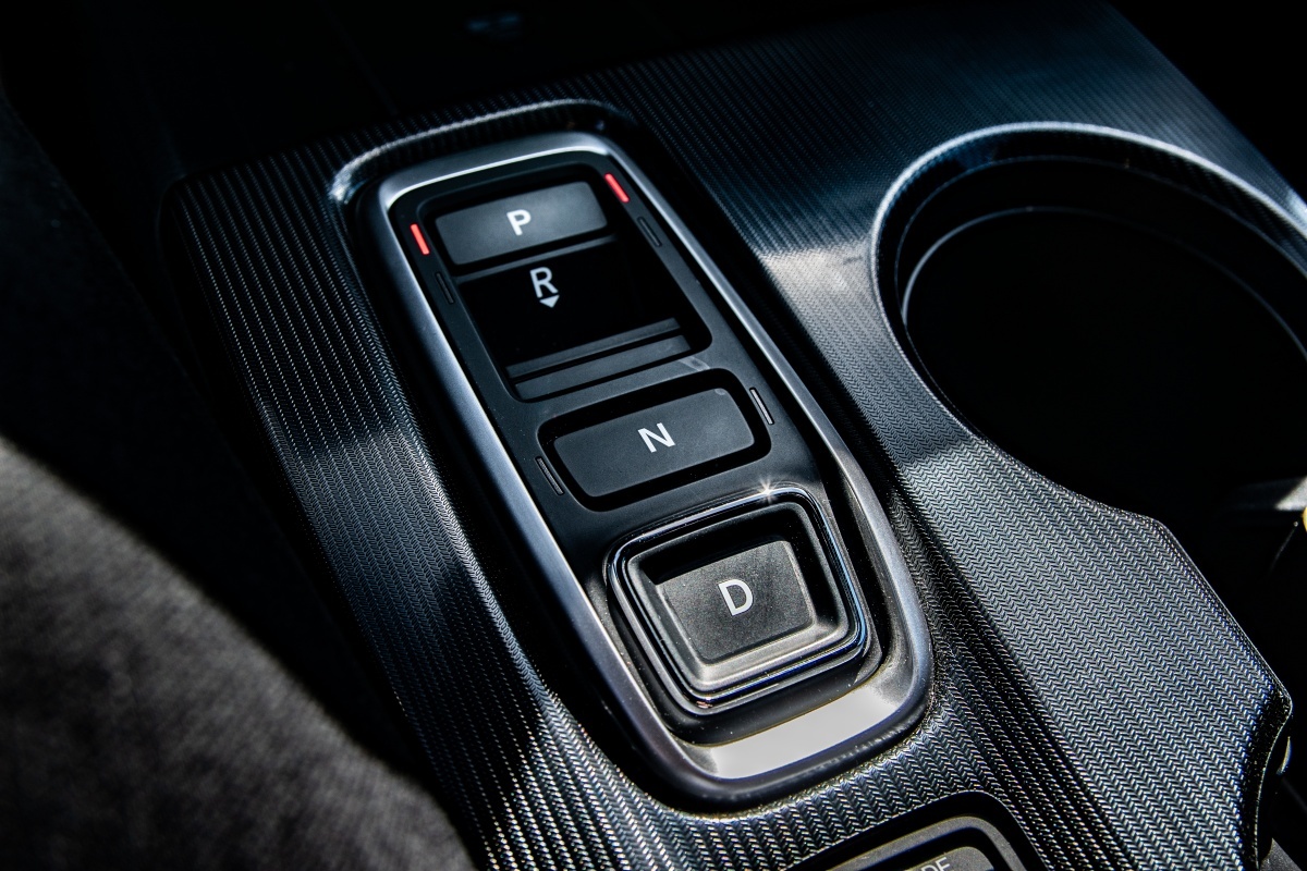 Civic selektor skrzyni biegów