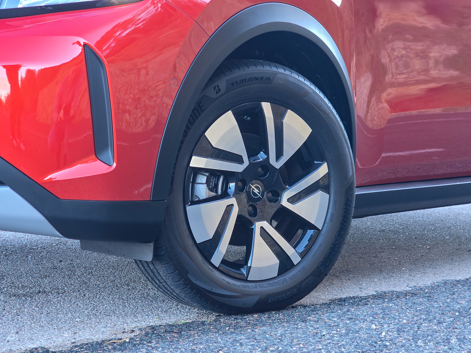Opel Frontera felga