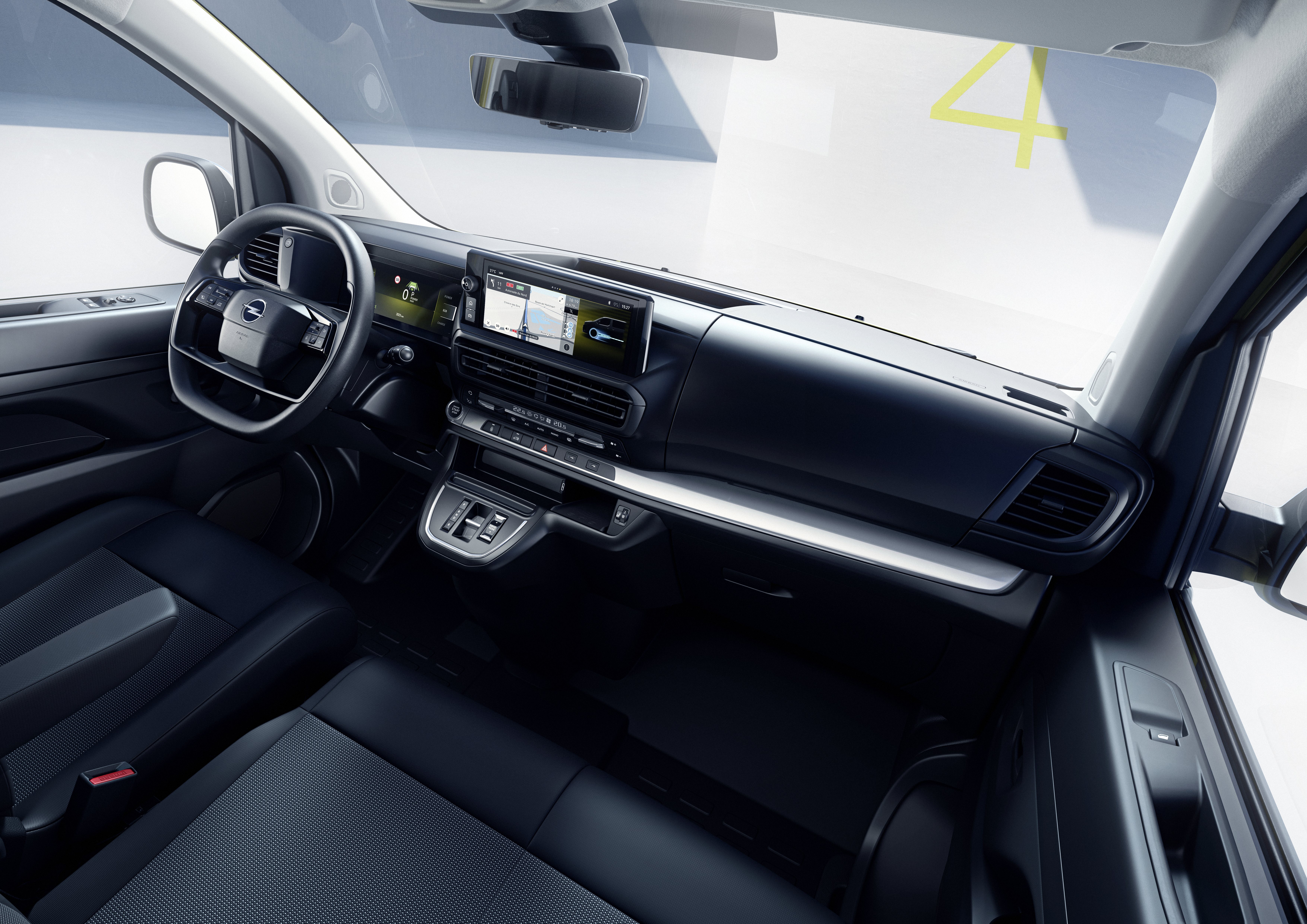 Opel Vivaro FL wnętrze
