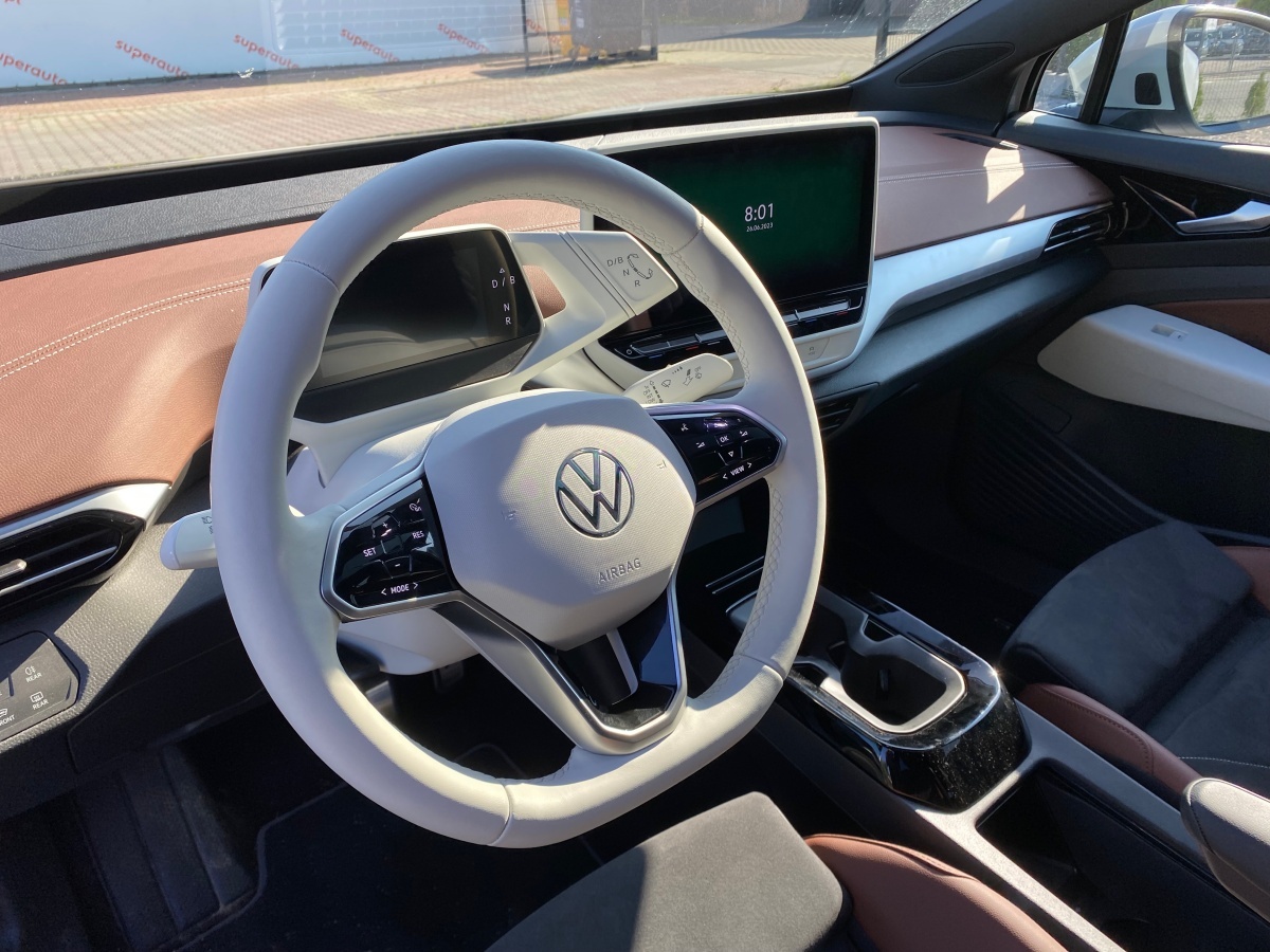 VW ID.5 wnętrze