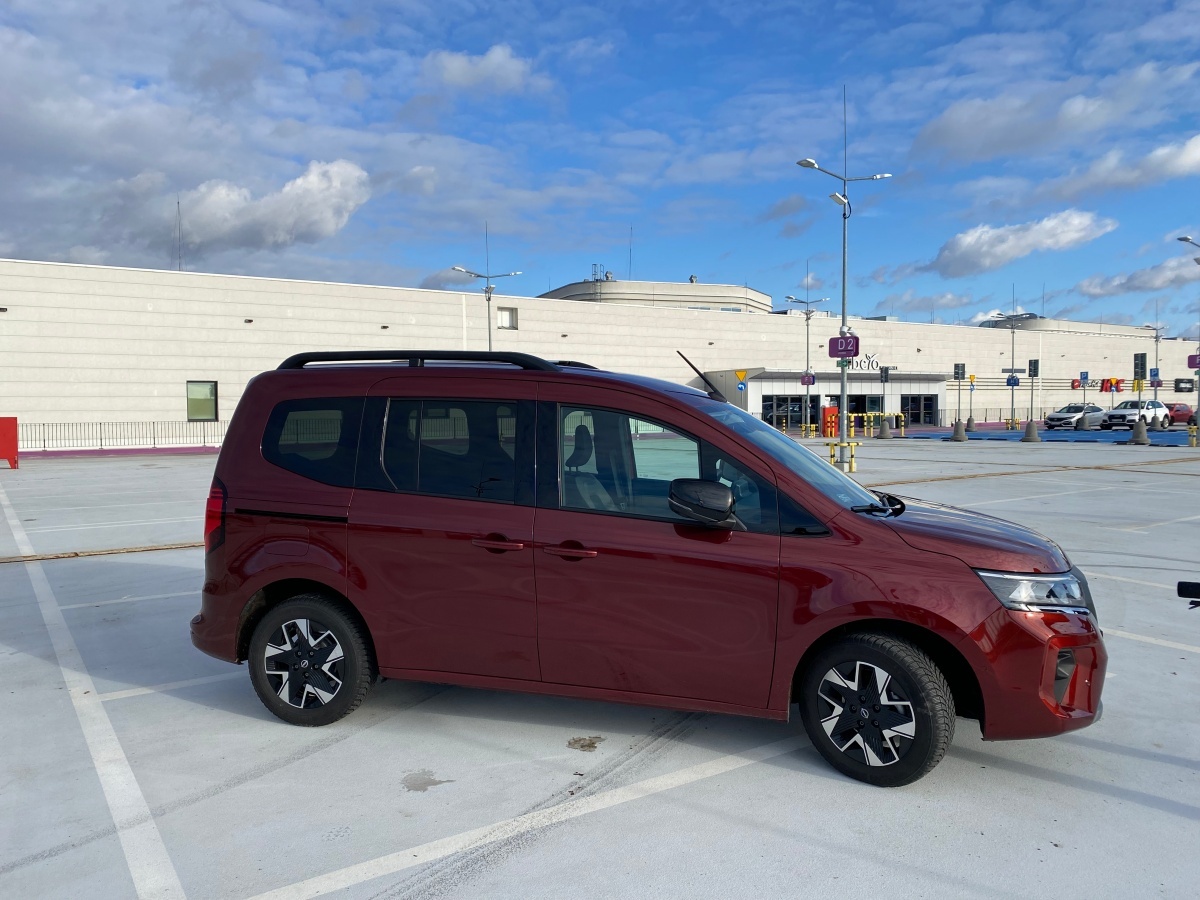 Nissan Townstar sylwetka