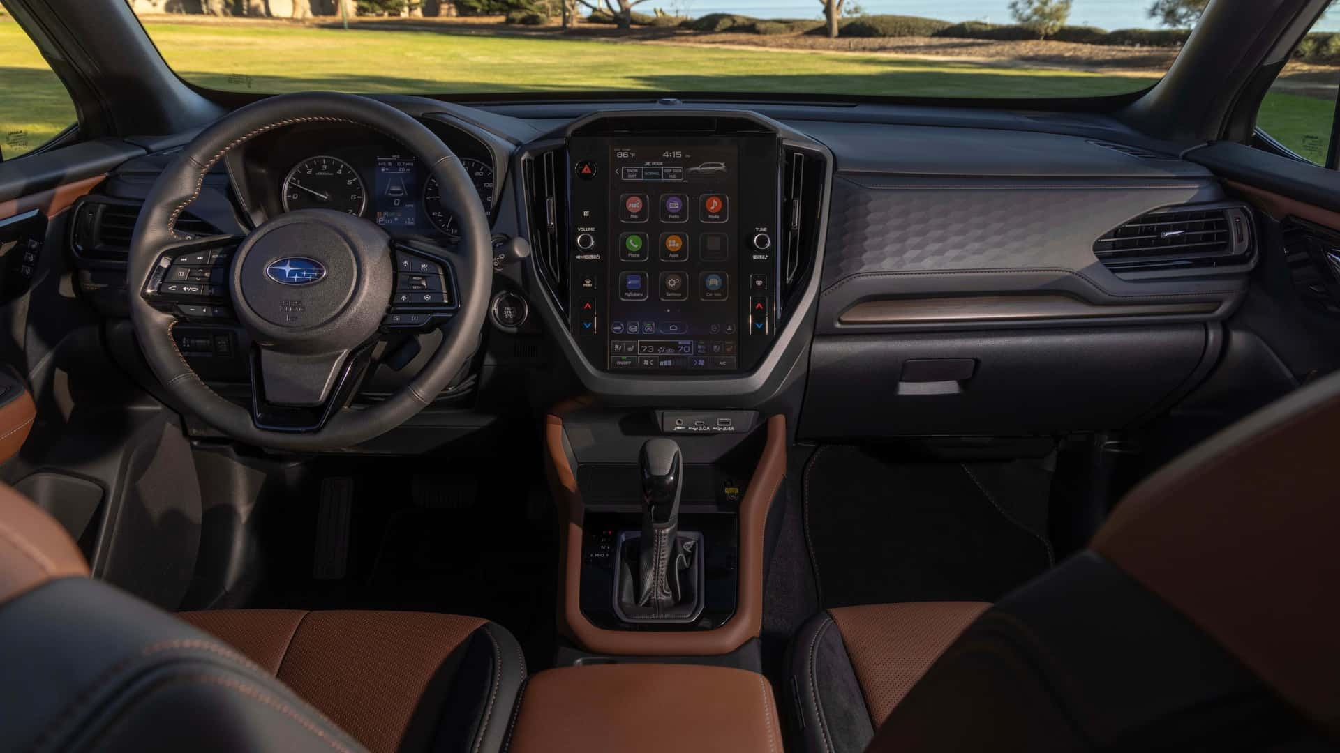 Subaru Forester 2025 wnętrze