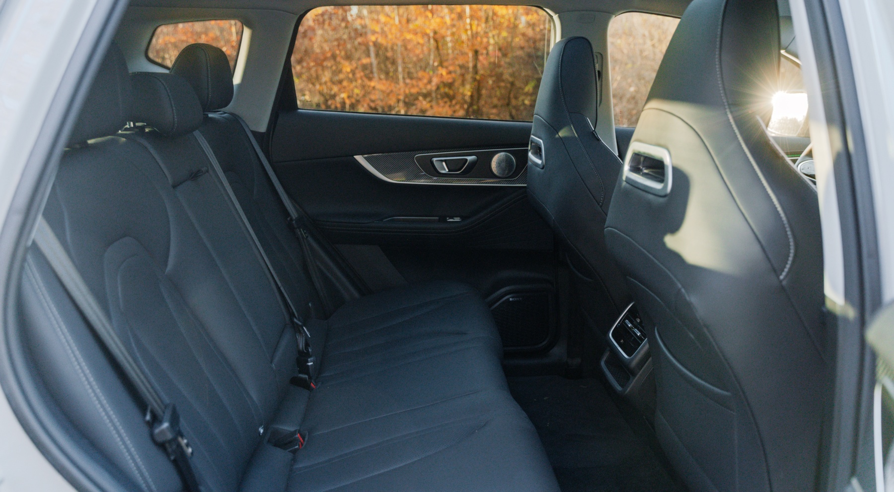 Chery Tiggo 7 tylna kanapa