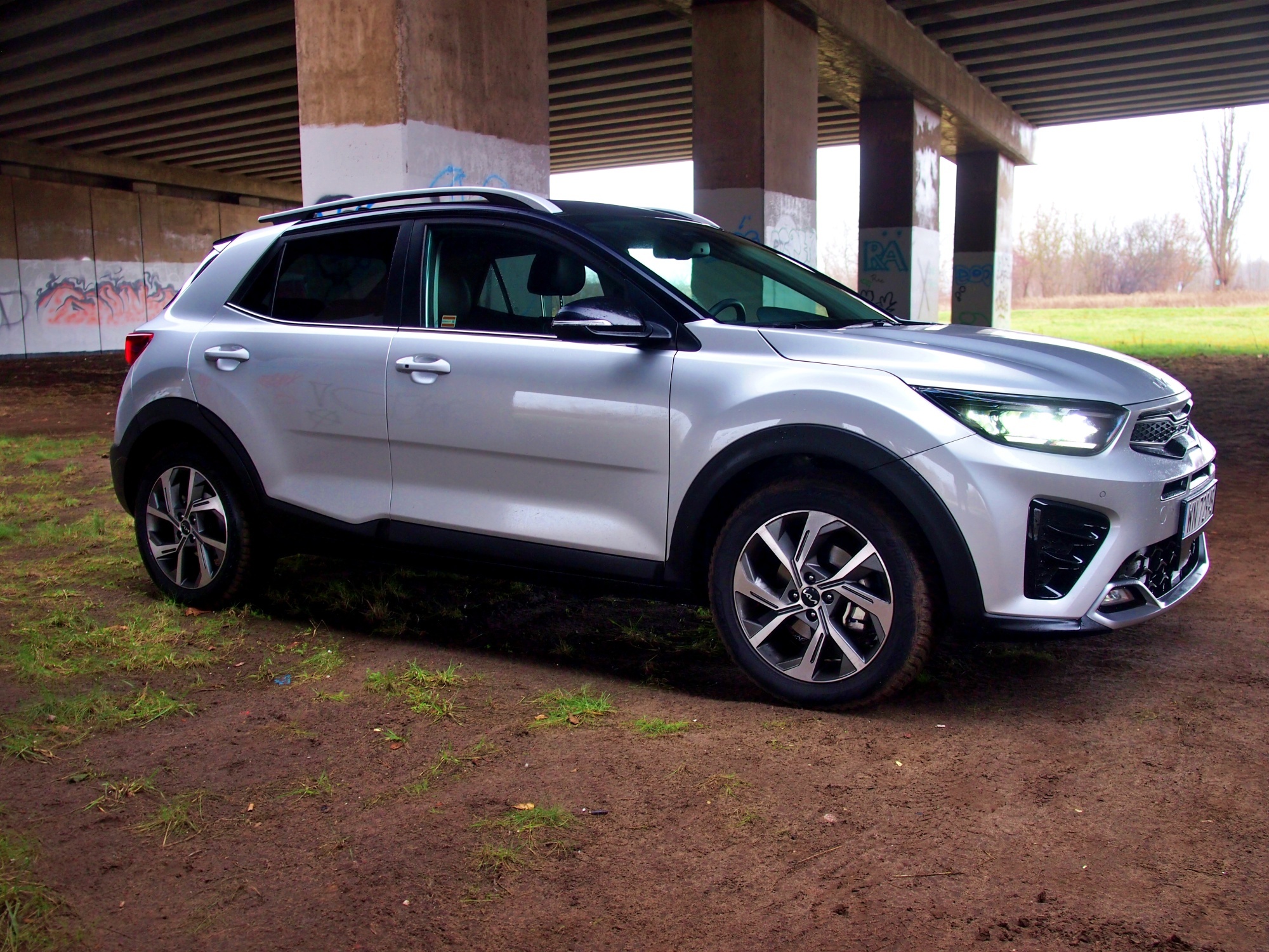 test Kia Stonic 2023