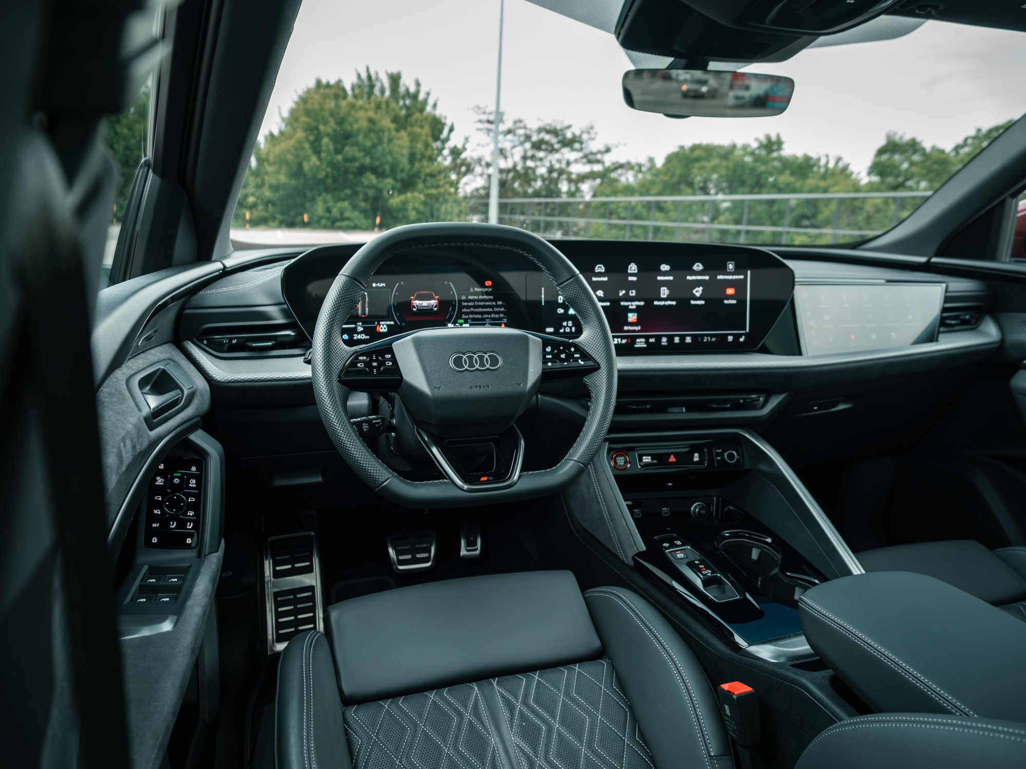 Audi Q5 wnętrze