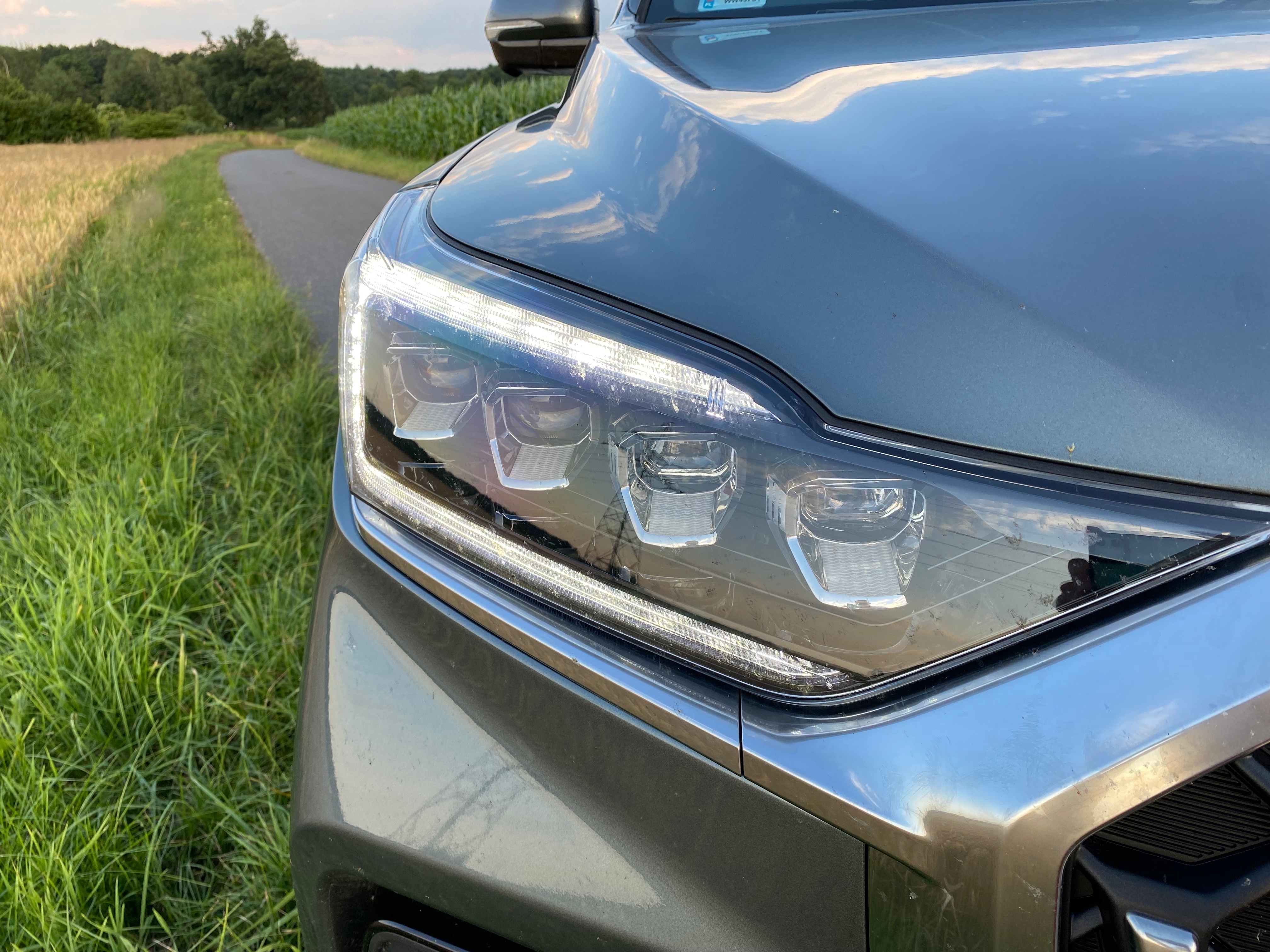 Rexton 2022 - przód