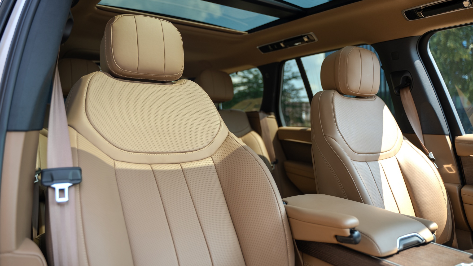 Range Rover 2024 HSE fotele