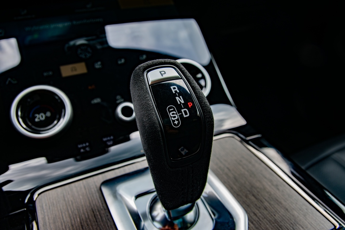 Range Rover Evoque detal