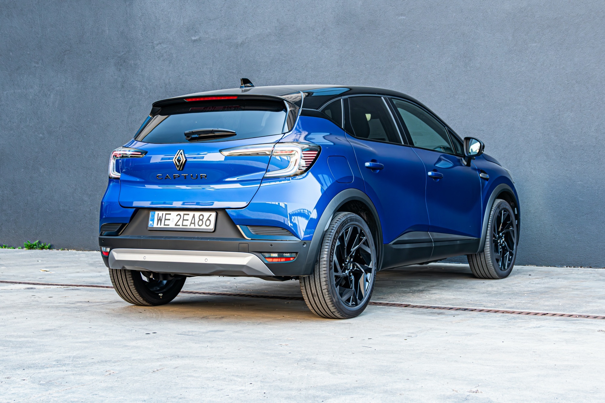 Renault Captur tył