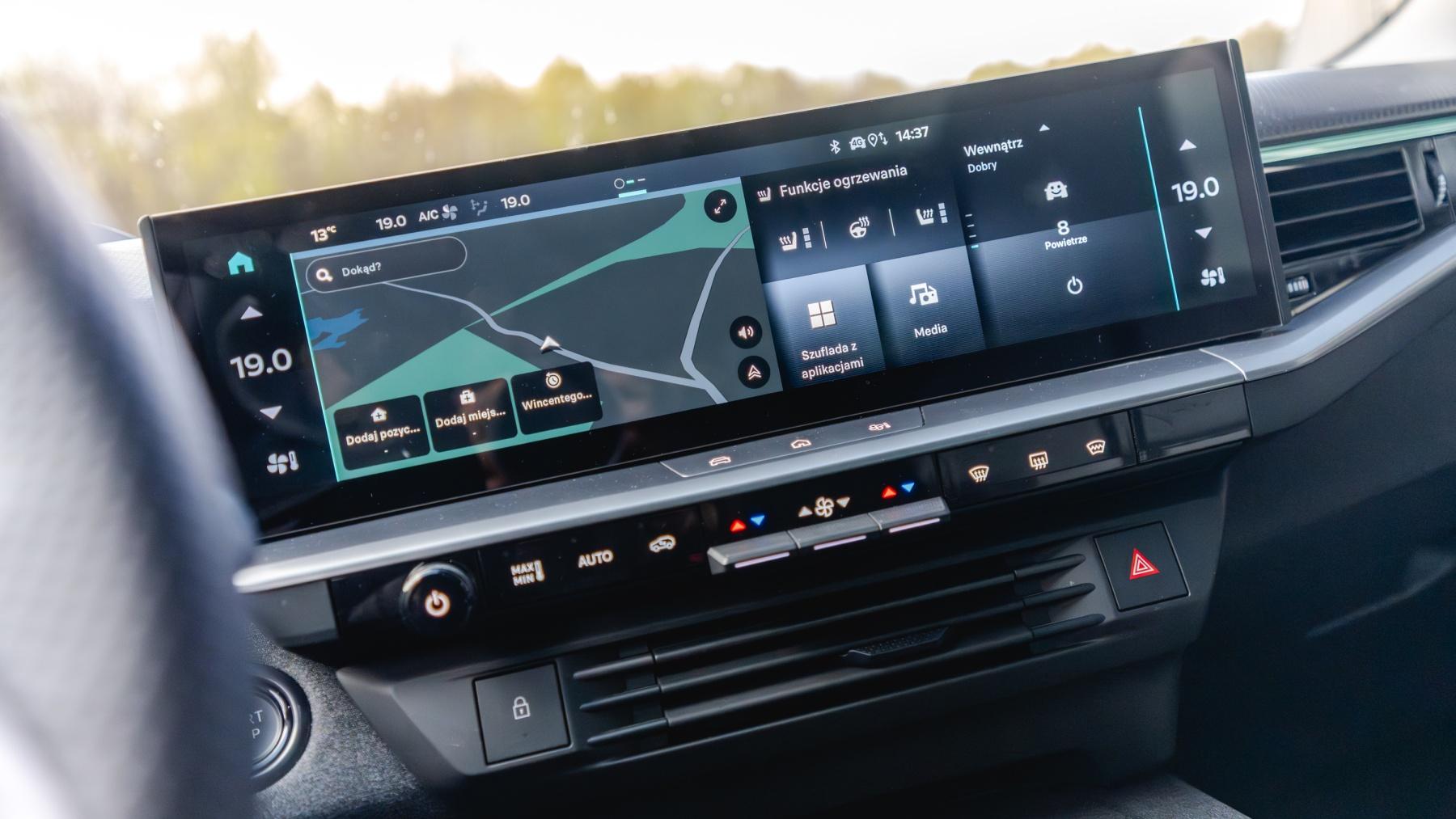 Opel Grandland multimedia