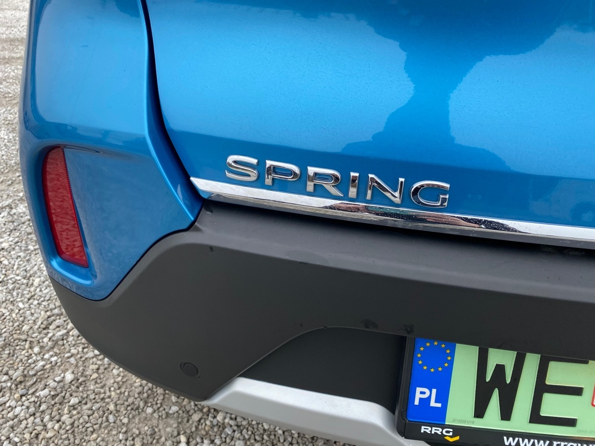 Dacia Spring detal