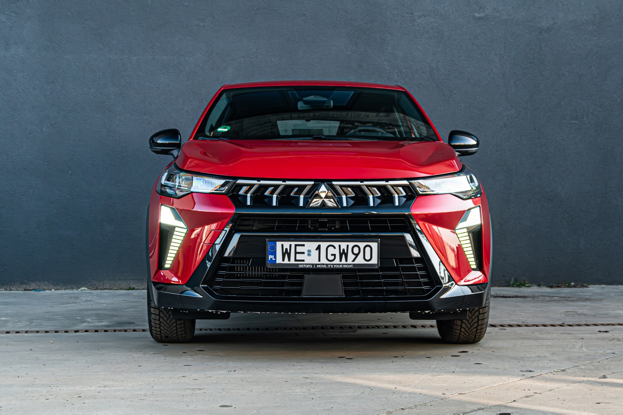 Mitsubishi ASX 2025 przód