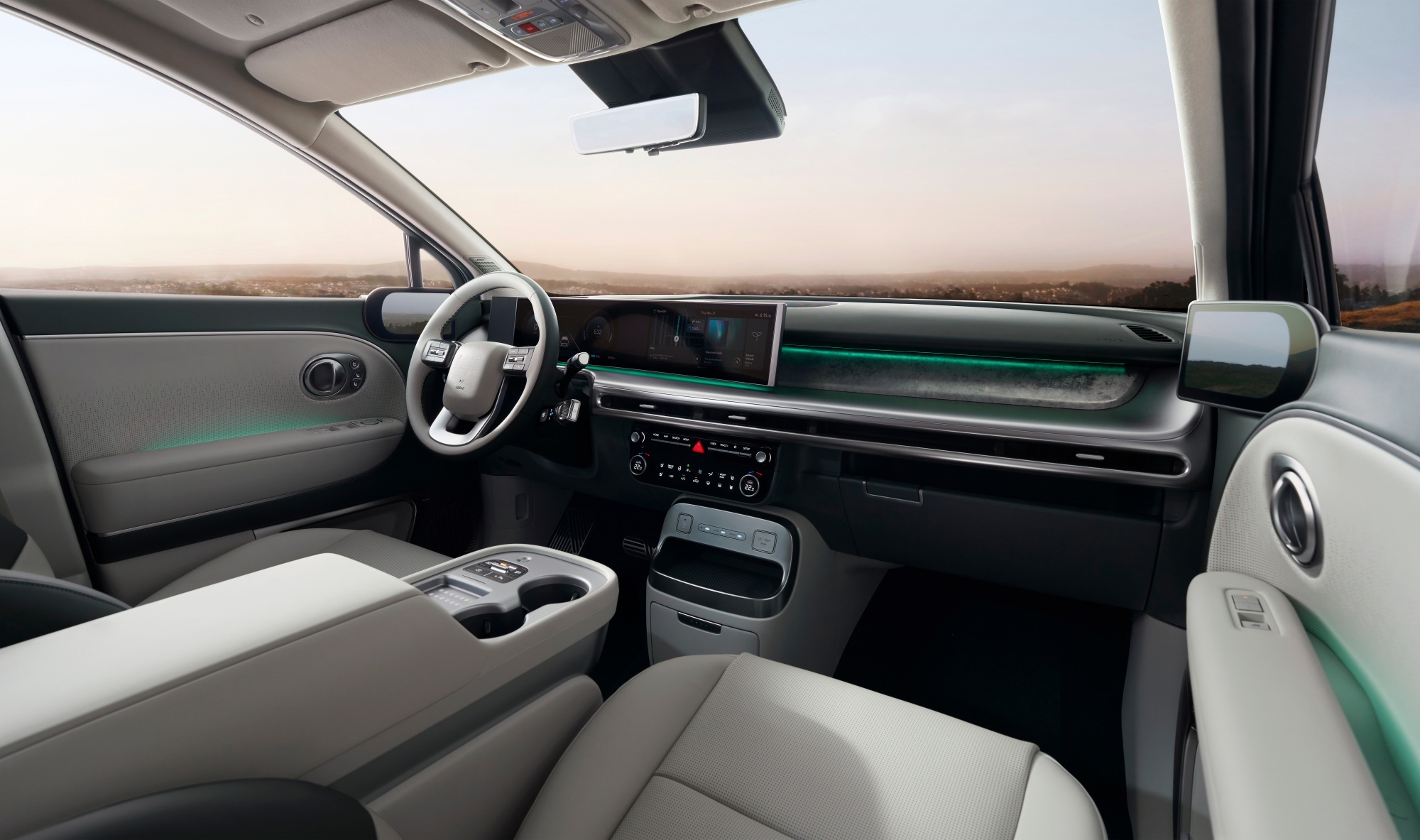 Hyundai Ioniq 9 wnętrze