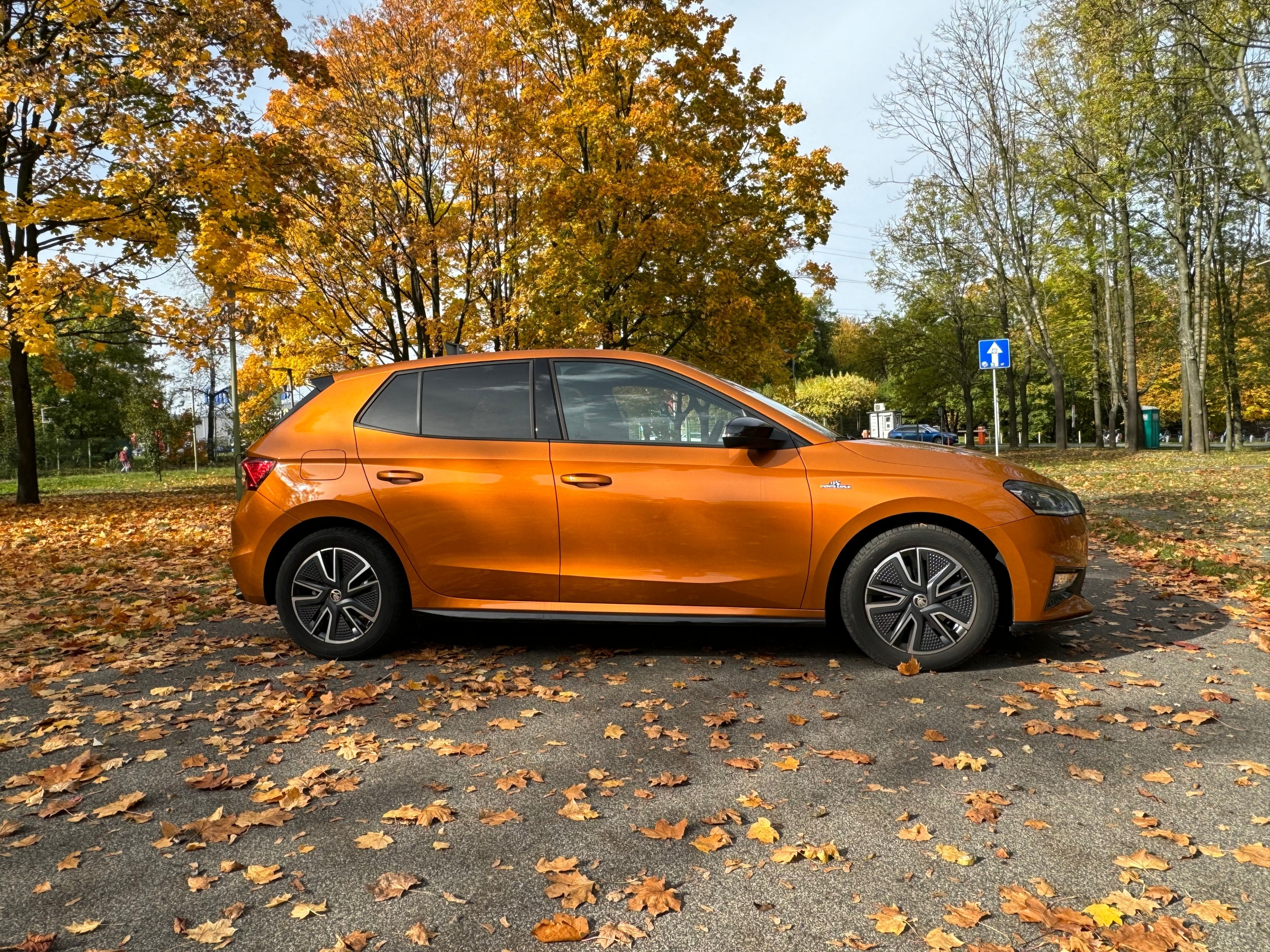 Fabia sylwetka