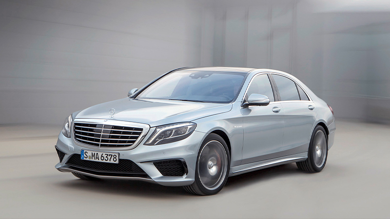 Mercedes bezn klasa S 2014