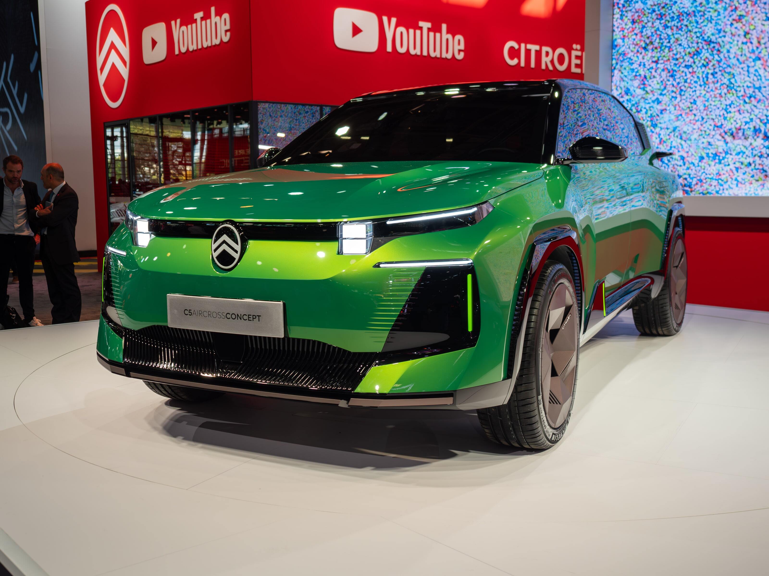 Citroen C5 Paryż Motor Show 2024