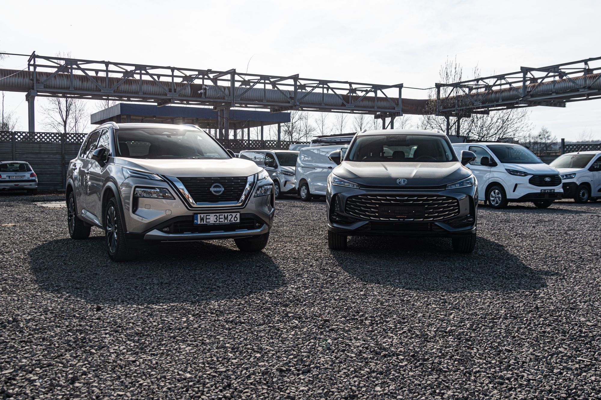 Nissan X-Trail vs MG HS