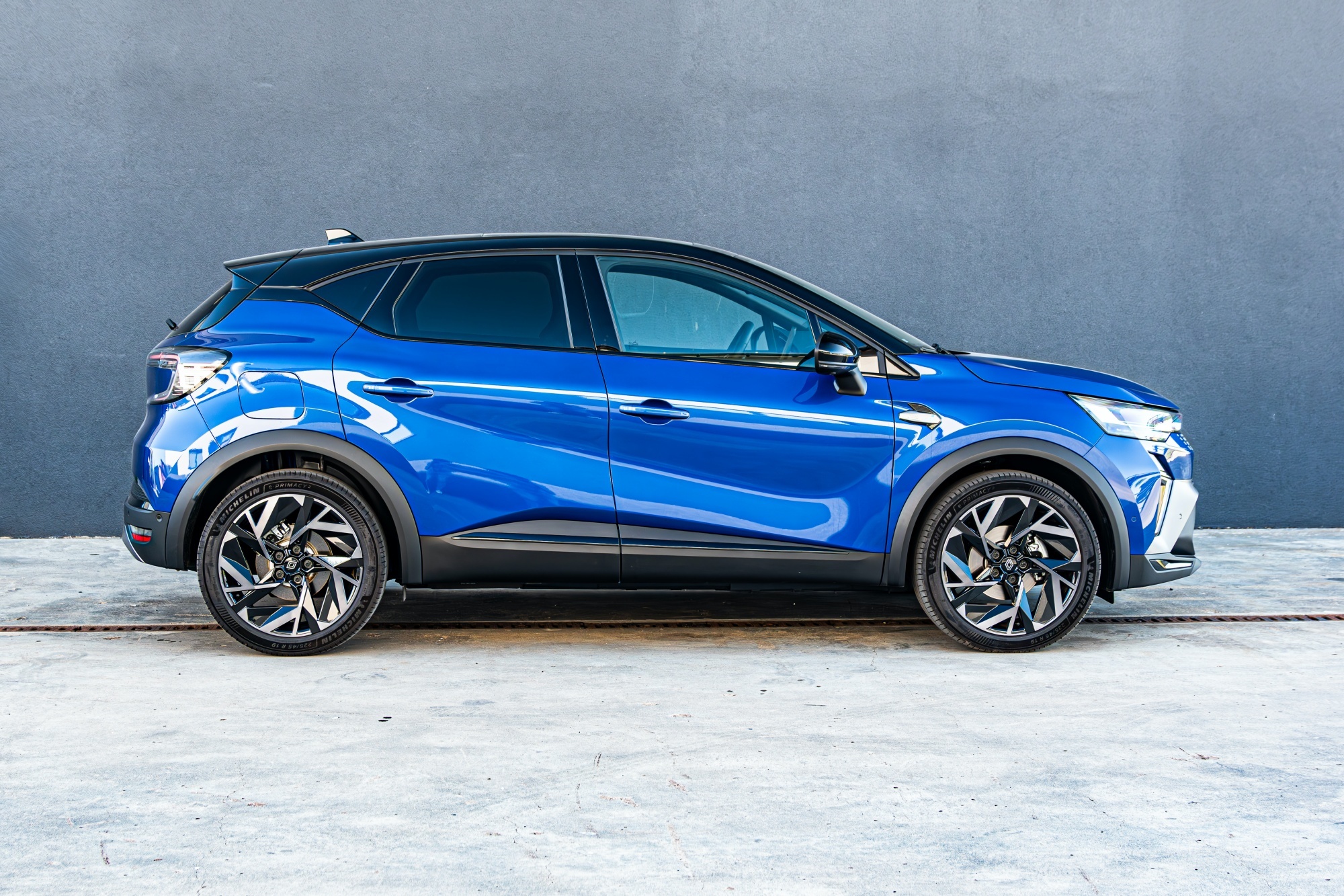 Renault Captur sylwetka