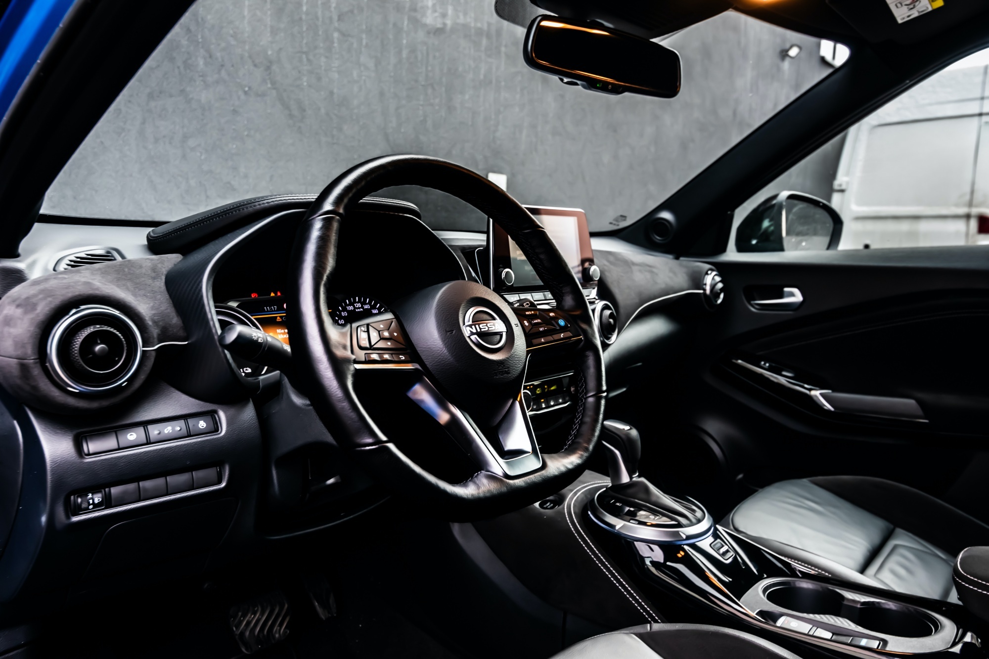 Nissan Juke wnętrze