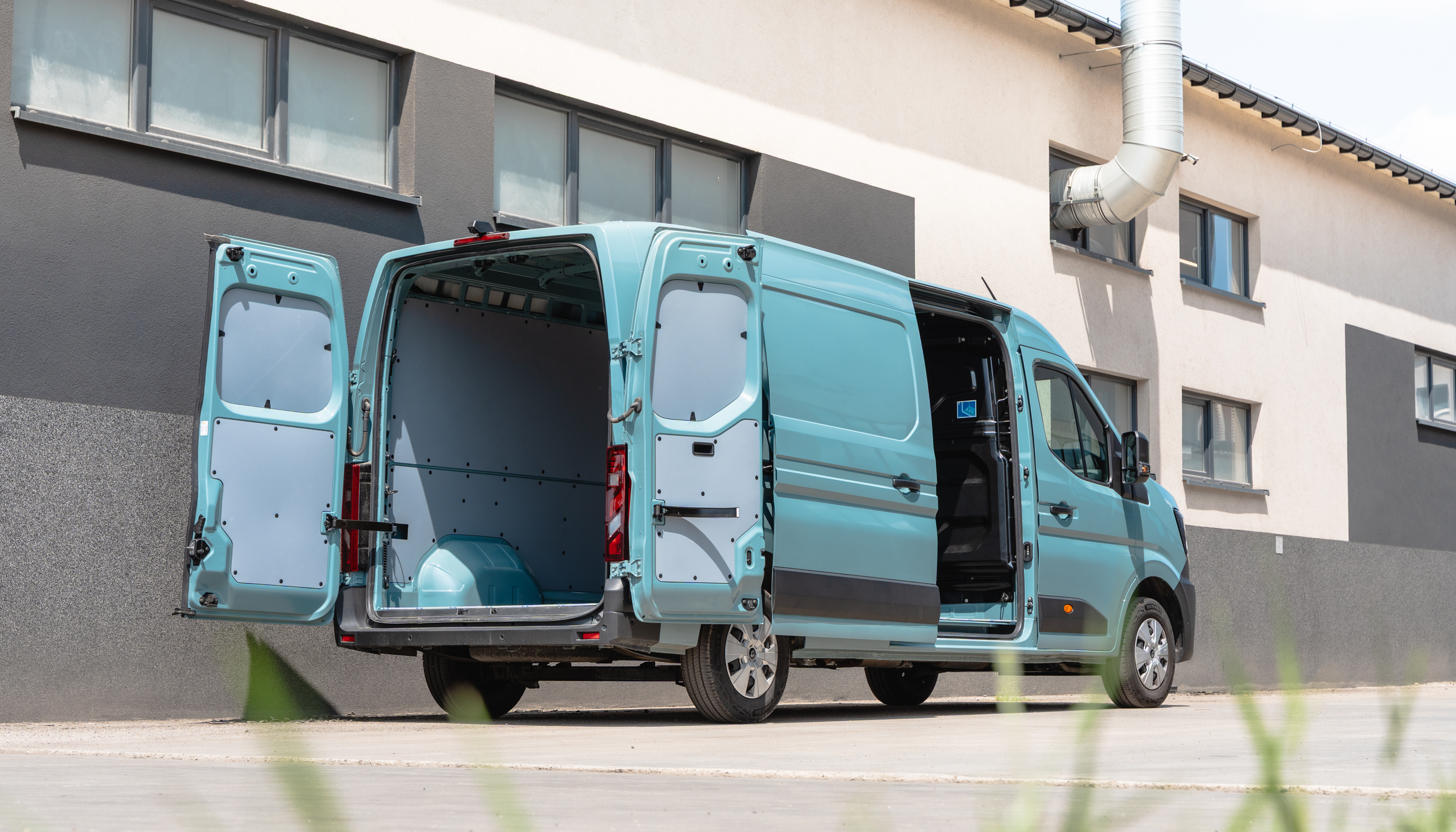 Renault Master - przestrzeń załadunkowa