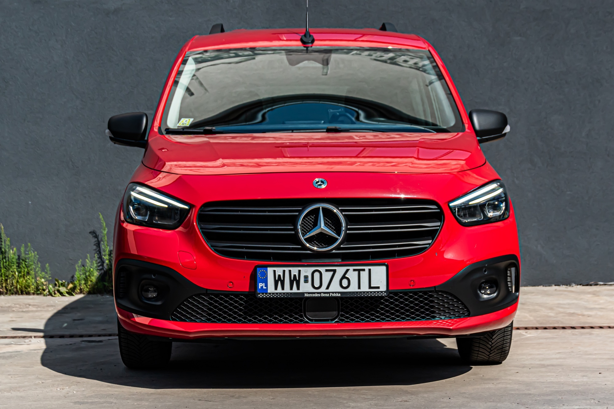 Mercedes Citan Tourer przód