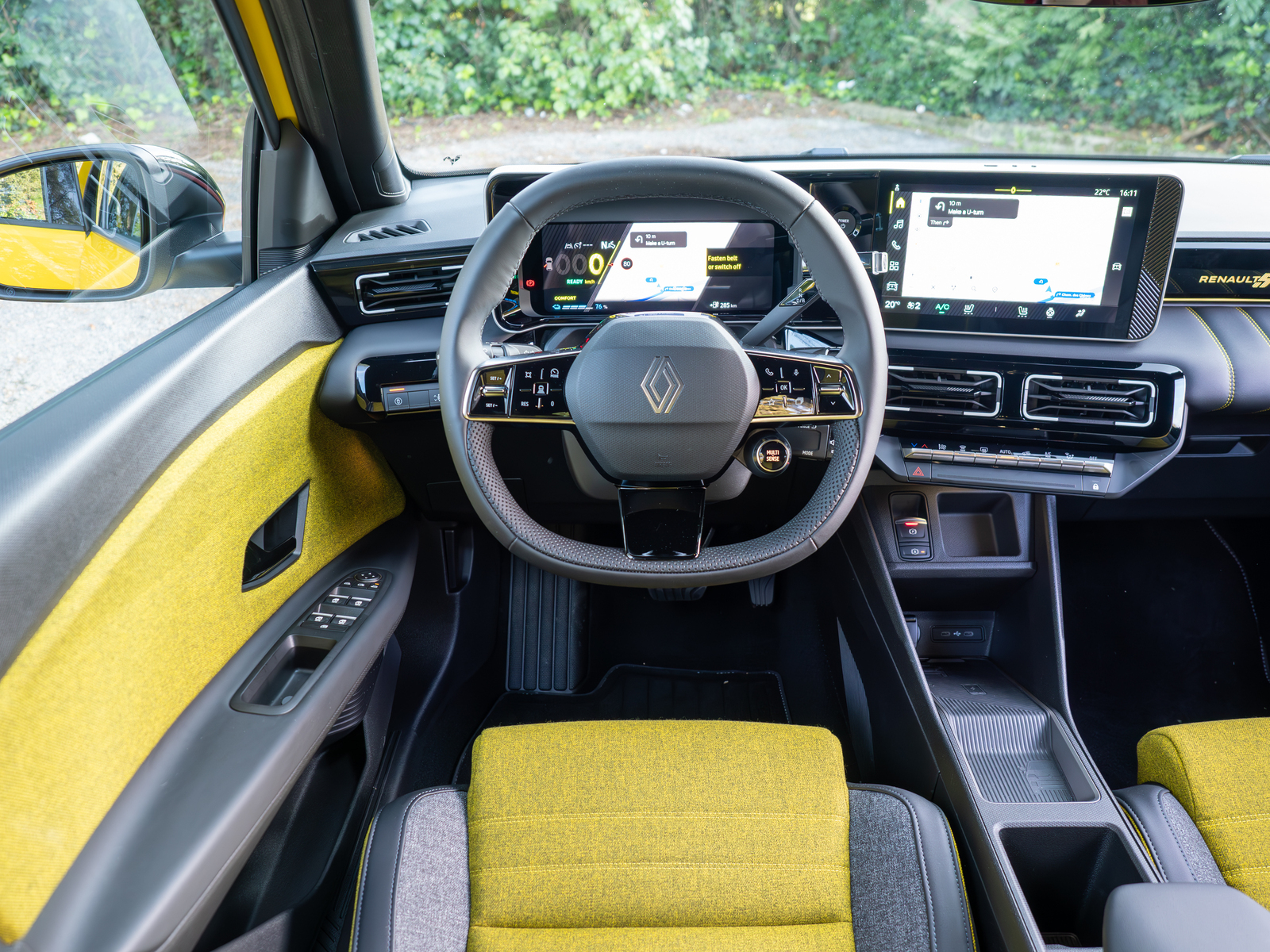 Wnętrze Renault 5 e-tech