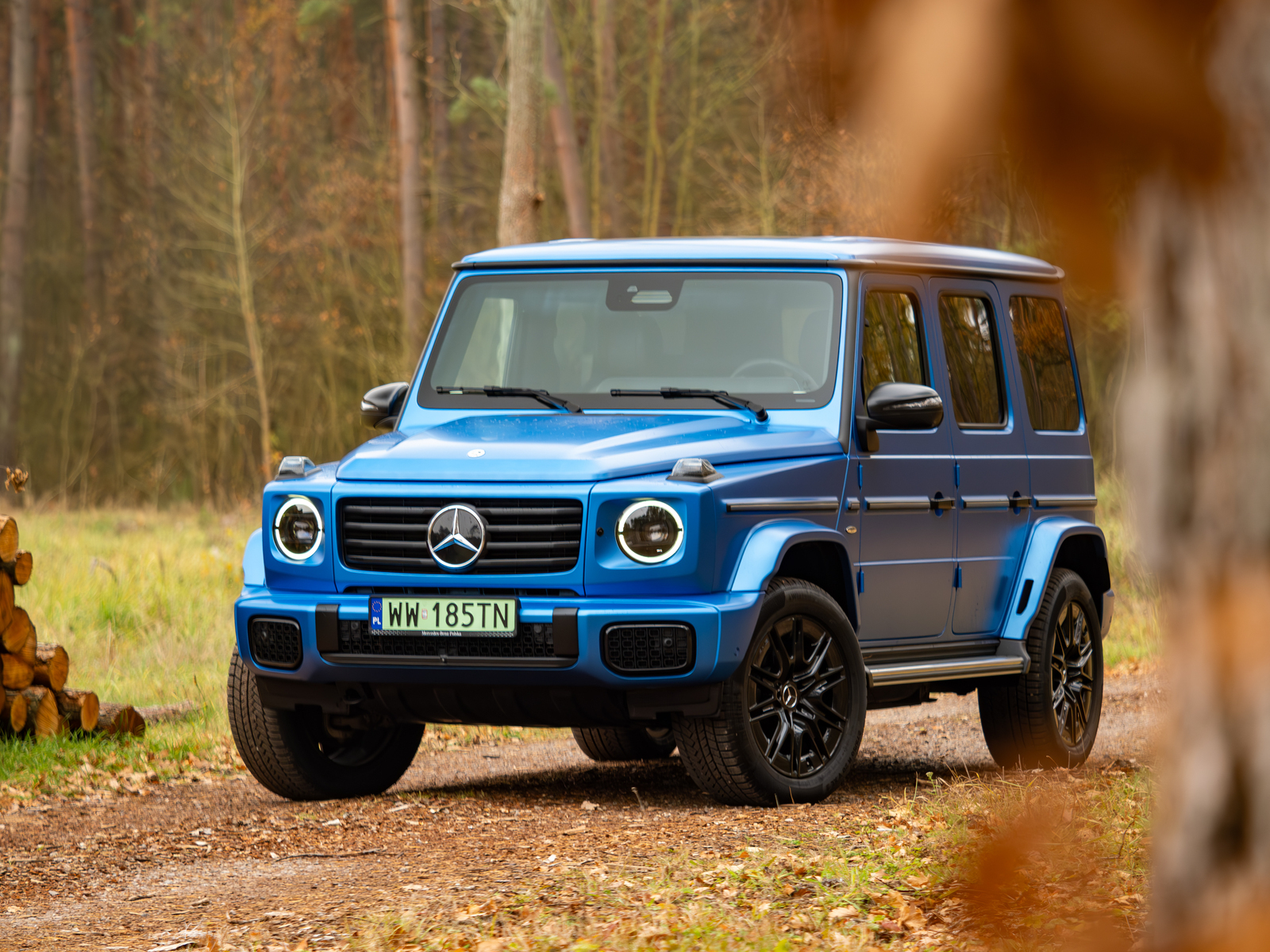 Mercedes Klasa G test 