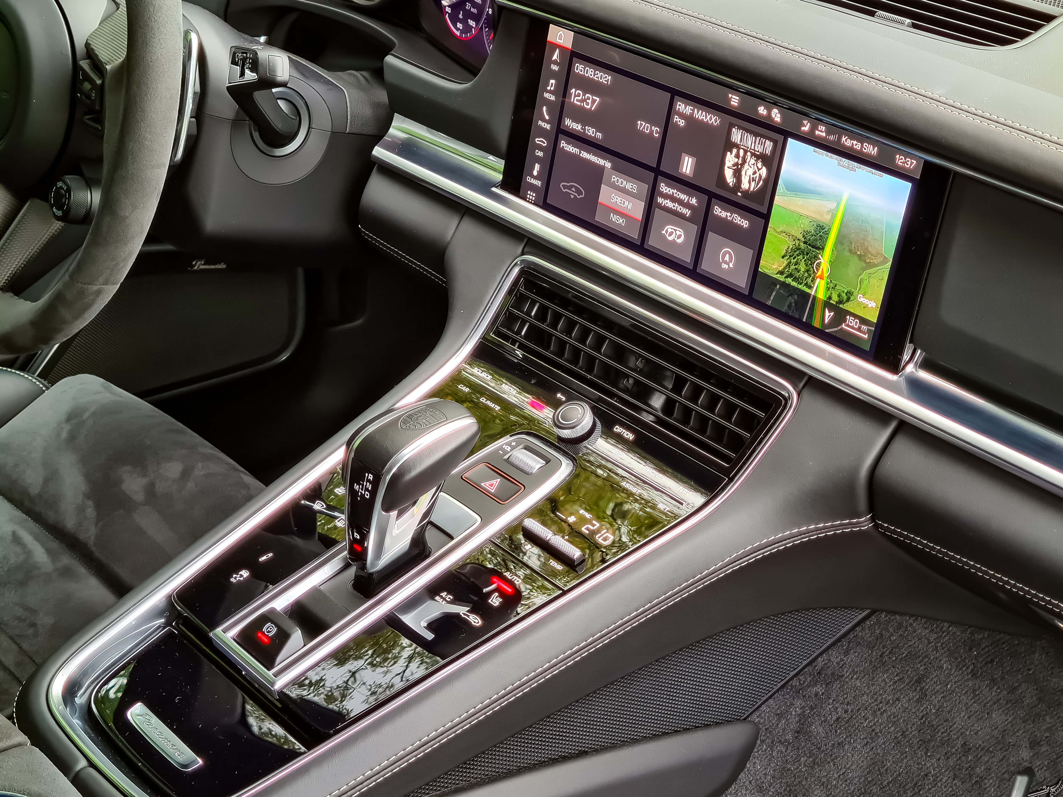 Porsche panamera kokpit