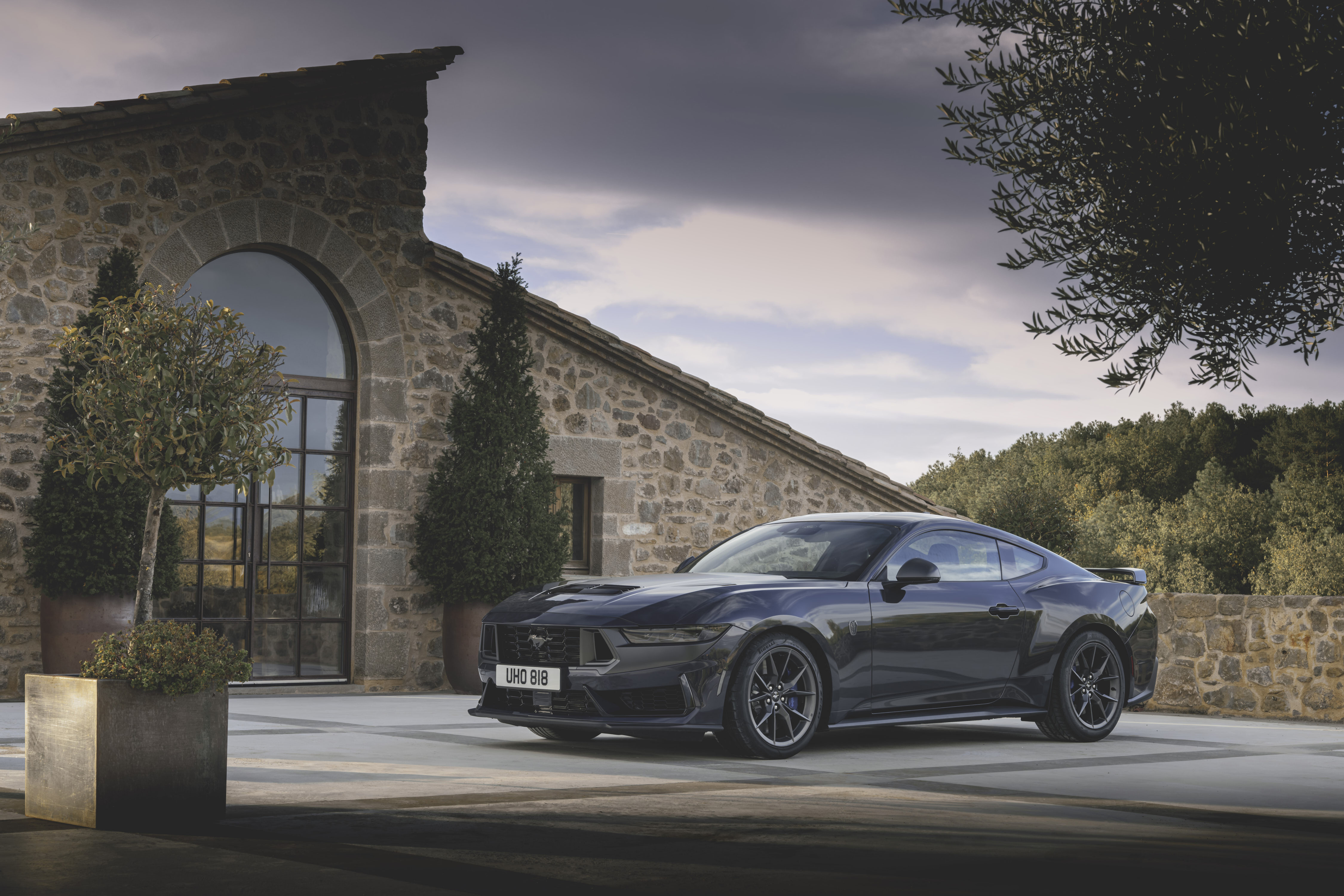 Ford Mustang V8 Dark Horse