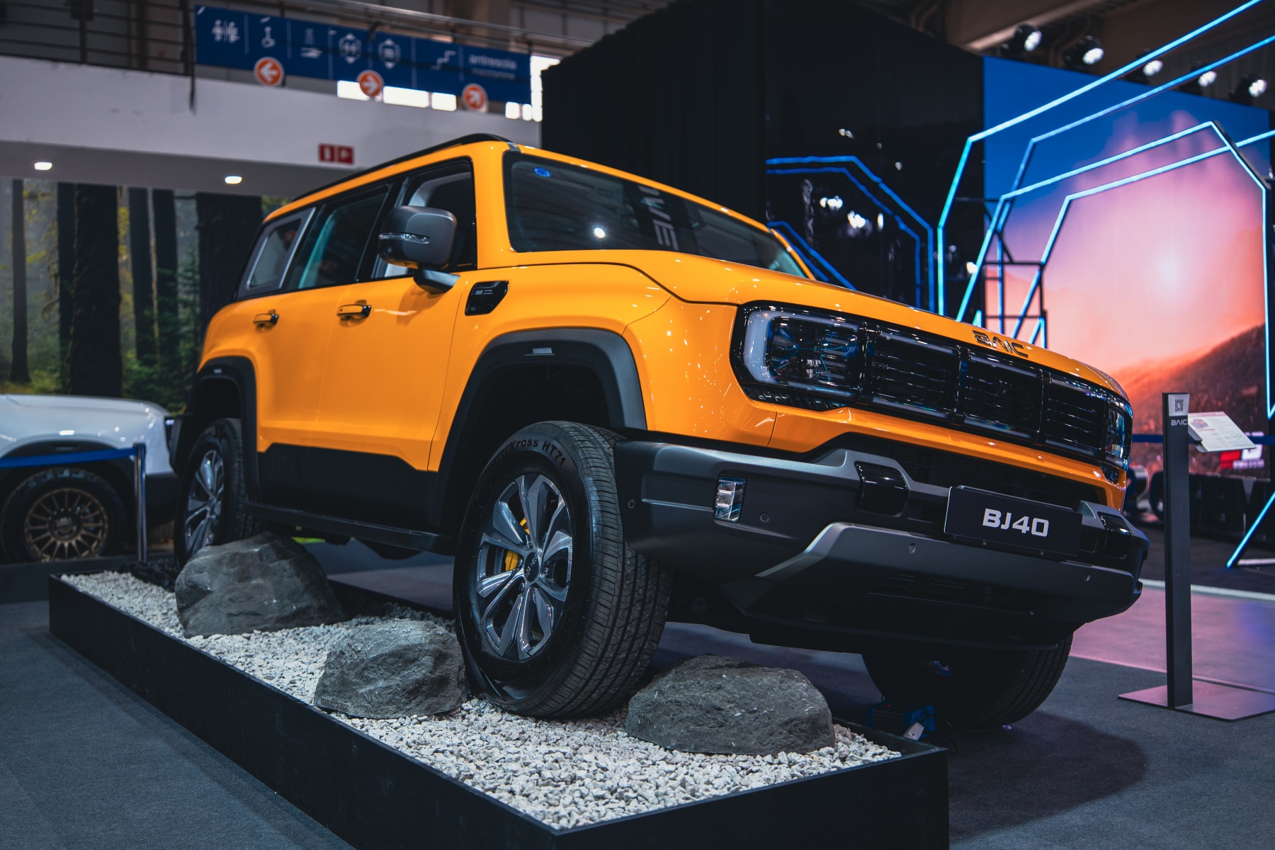 BAIC BJ40