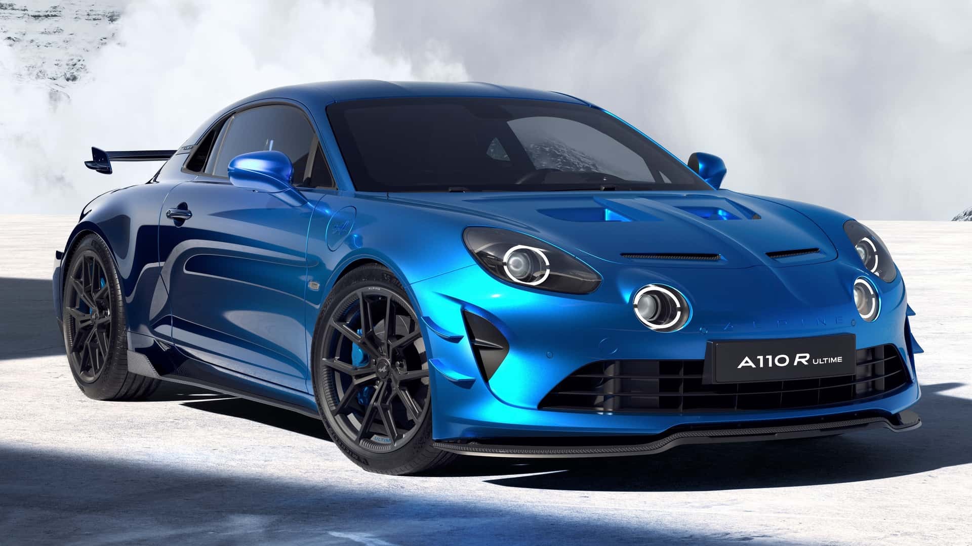 Alpine A110 R Ultime Paris motor SHow 2024