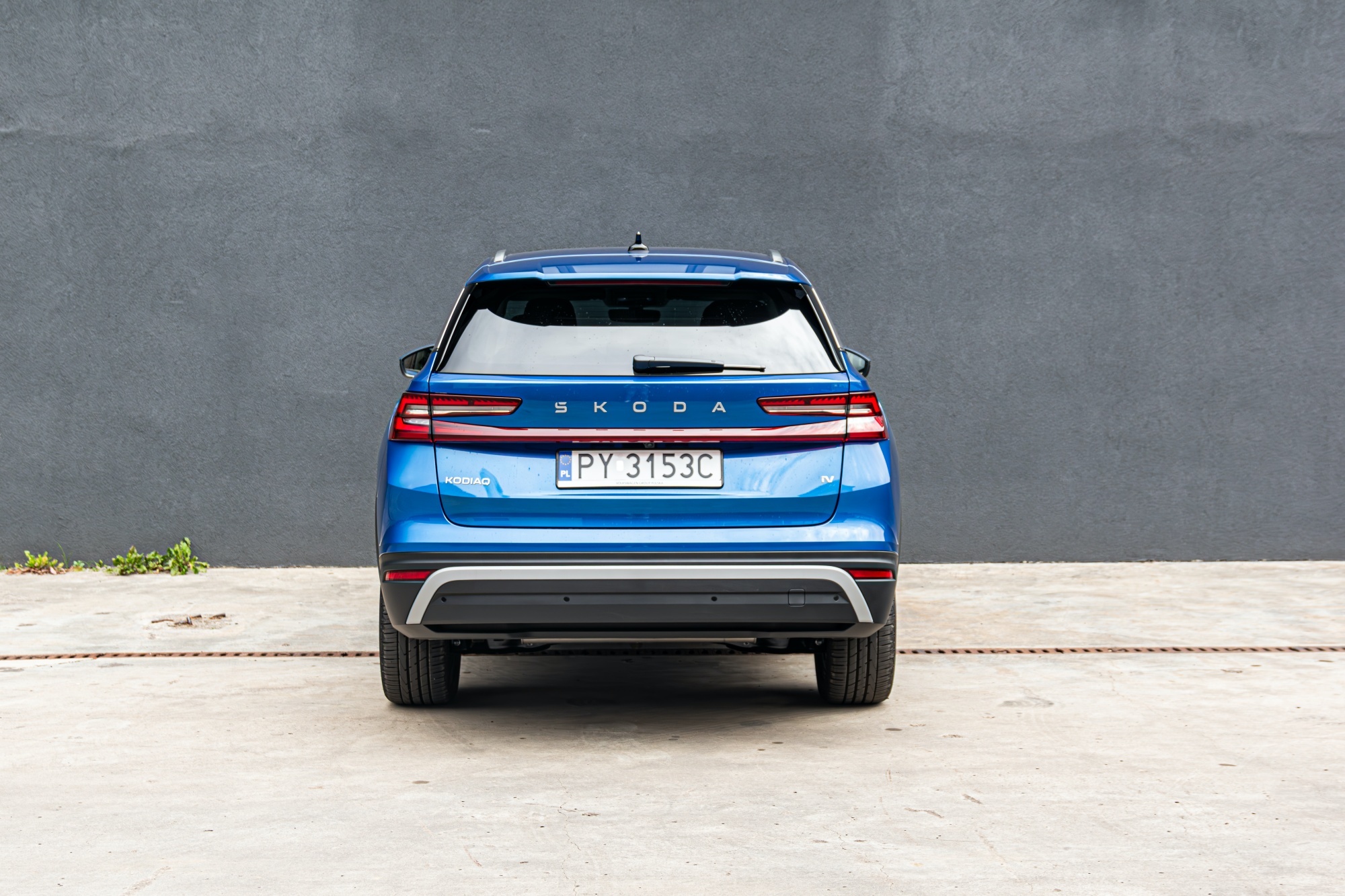Skoda Kodiaq tył