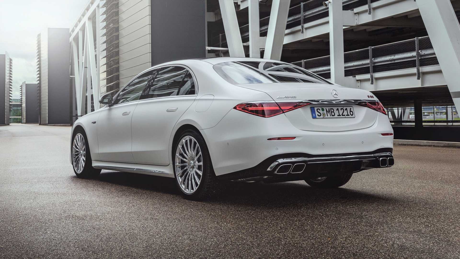 Mercedes-AMG S63 E Performance tył 2023