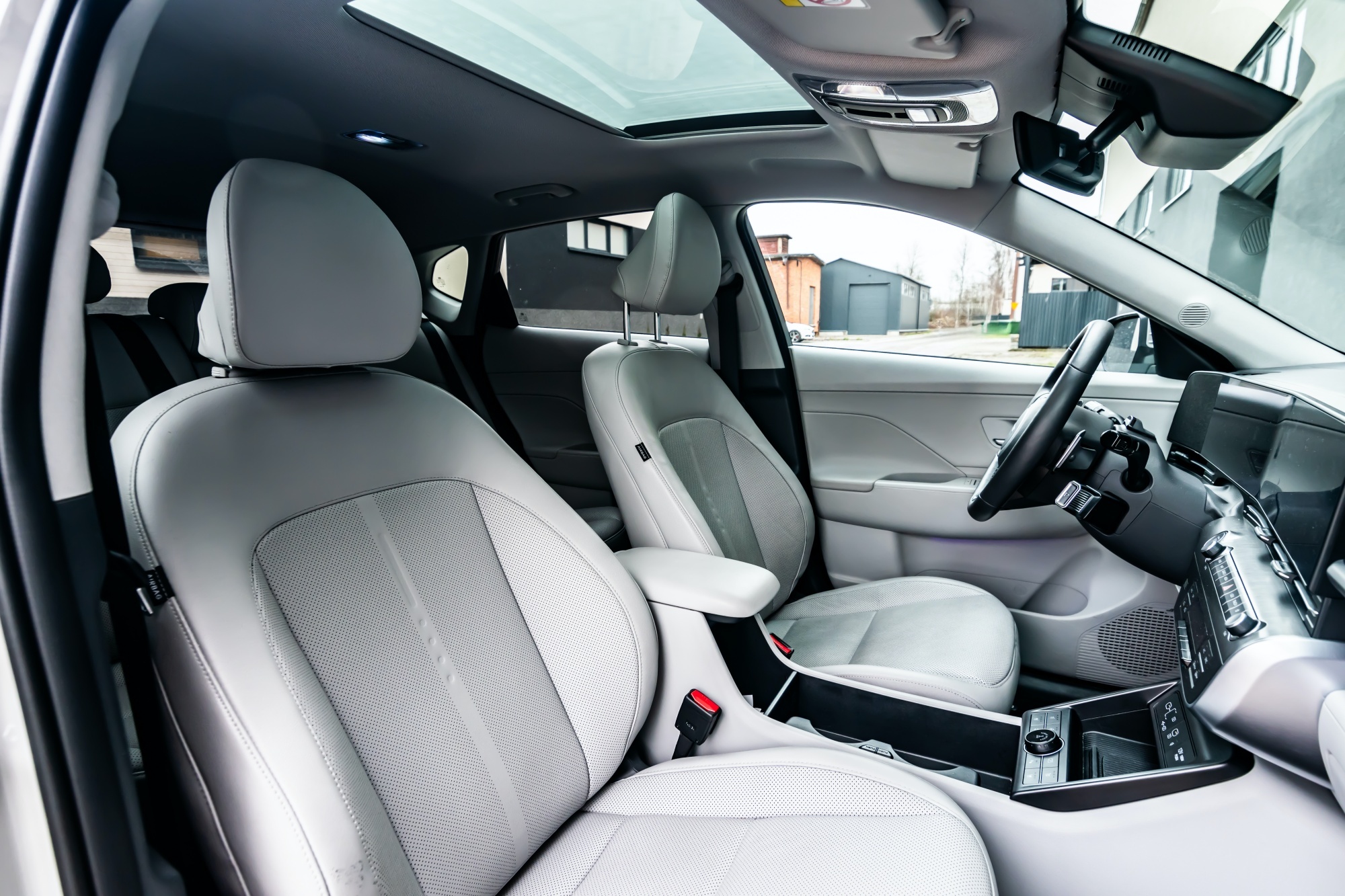 Hyundai Kona fotele