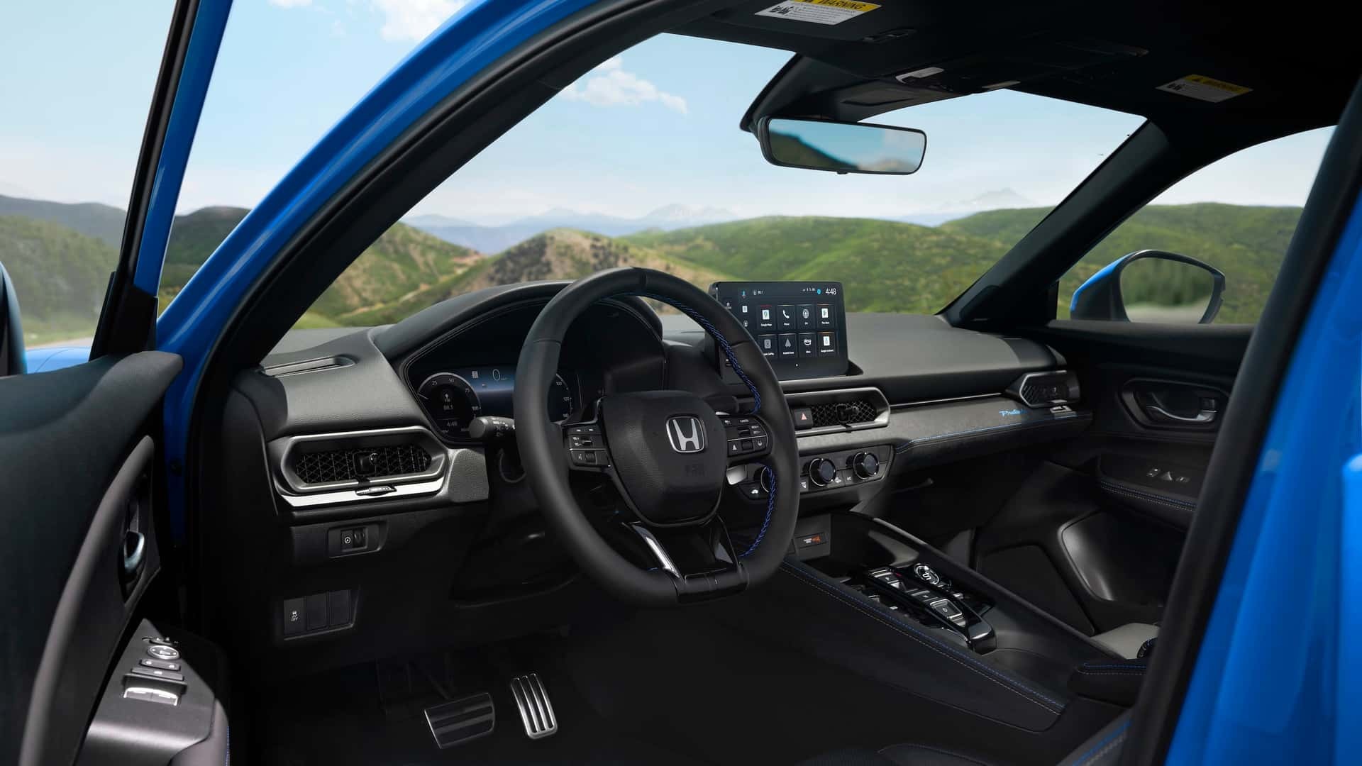 Honda Prelude kokpit