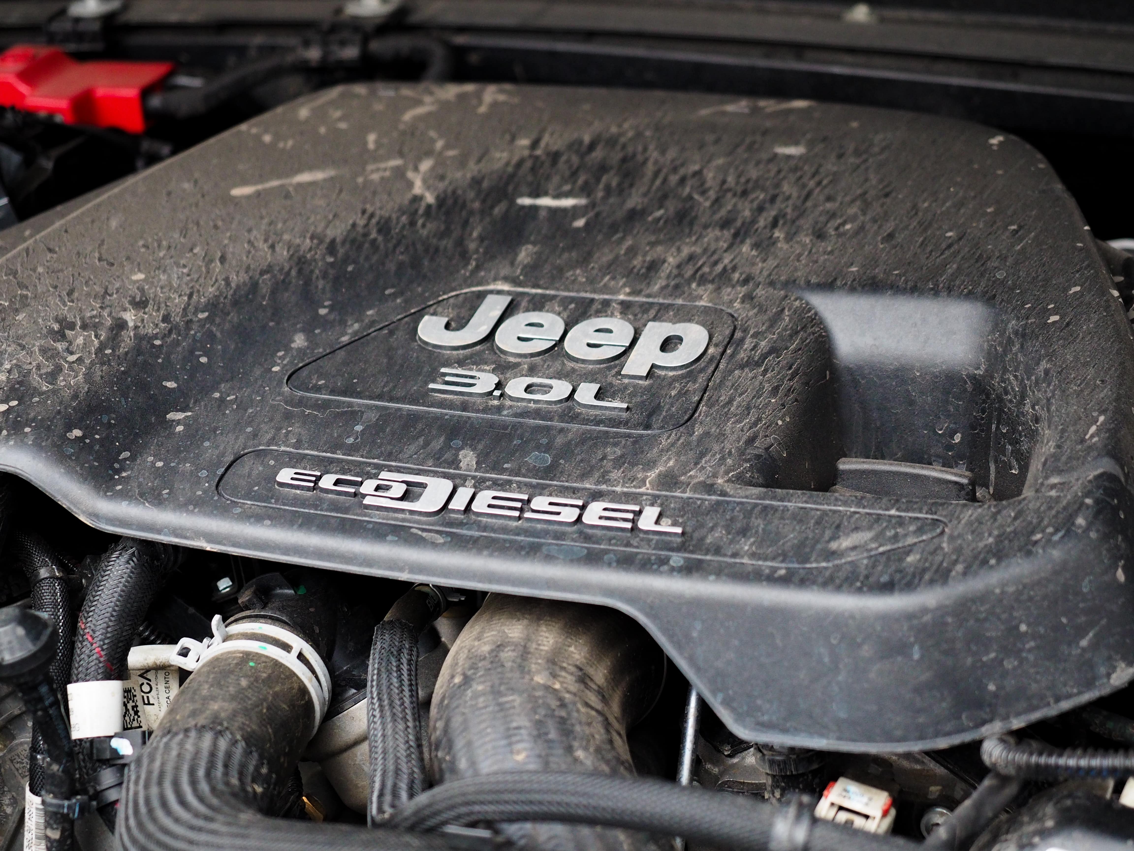 Jeep Gladiator silnik