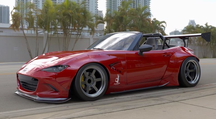 Mazda MX-5 tuning