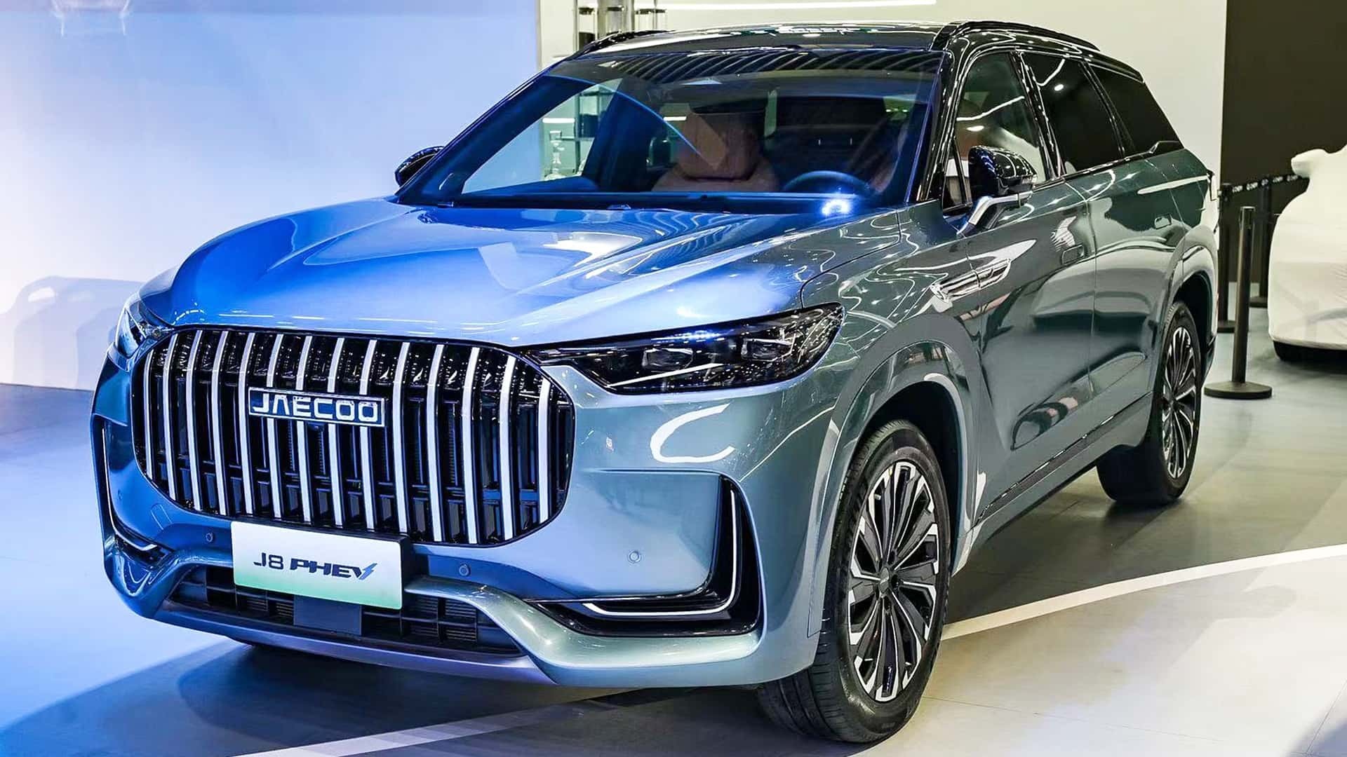 Jaecoo J8