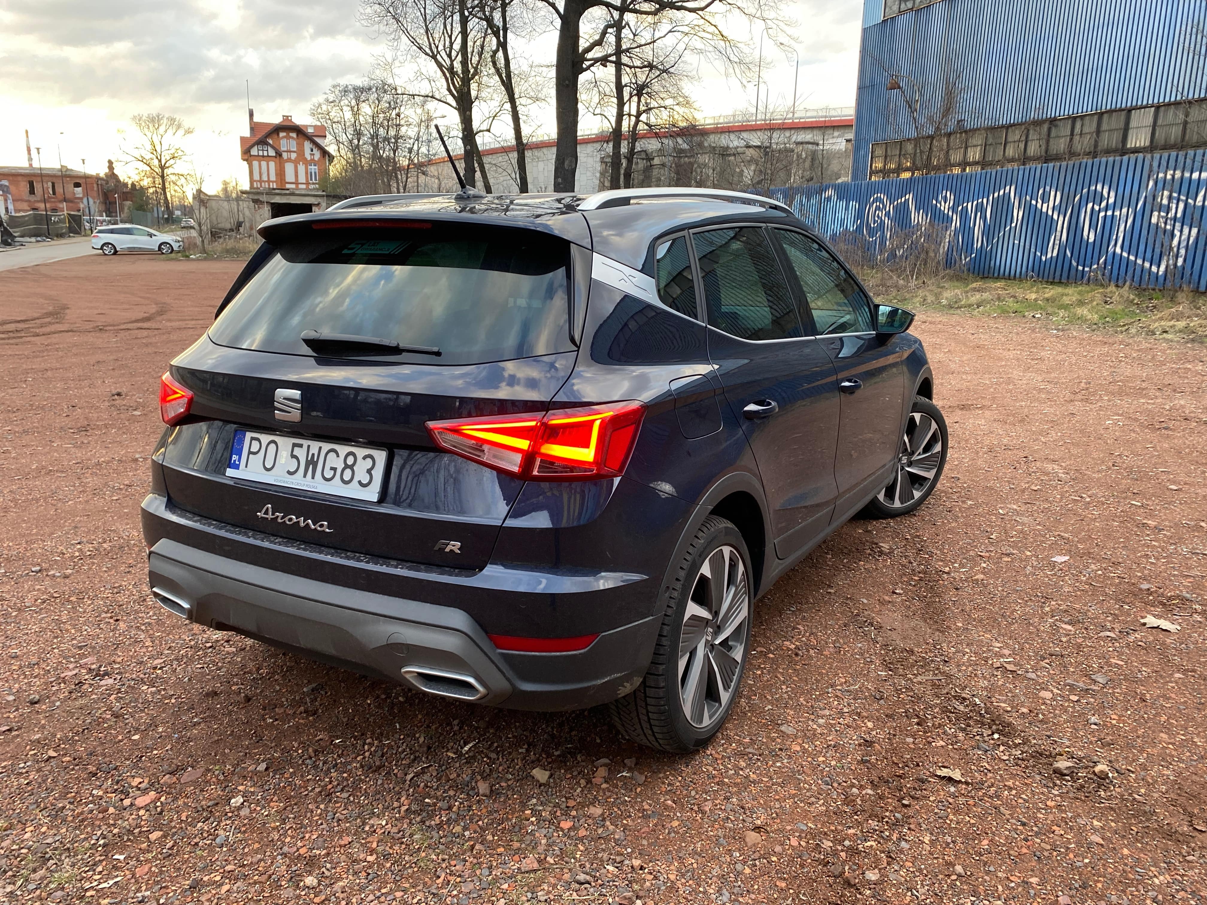 Seat Arona FR tył