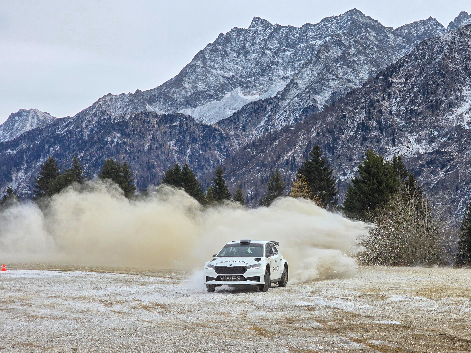 Skoda Fabia Evo Railly2 dolomity test redakcyjny 