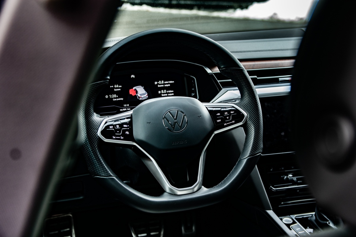 Volkswagen Arteon kierownica