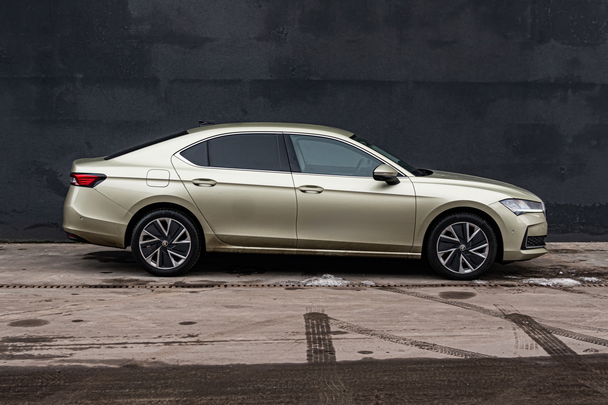 Skoda Superb sylwetka